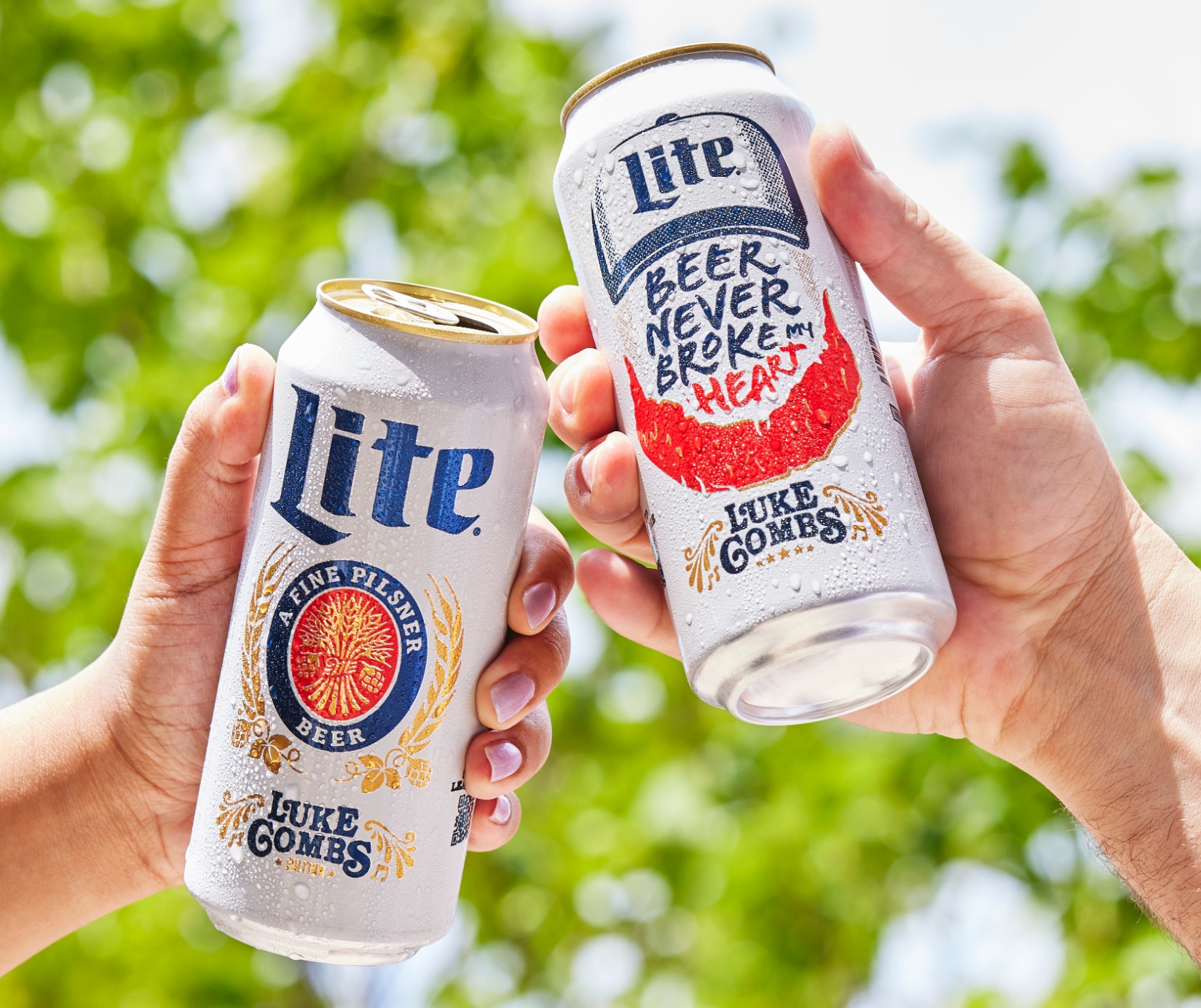 Limited-Edition Miller Lite Cans in Collaboration with Molson Coors