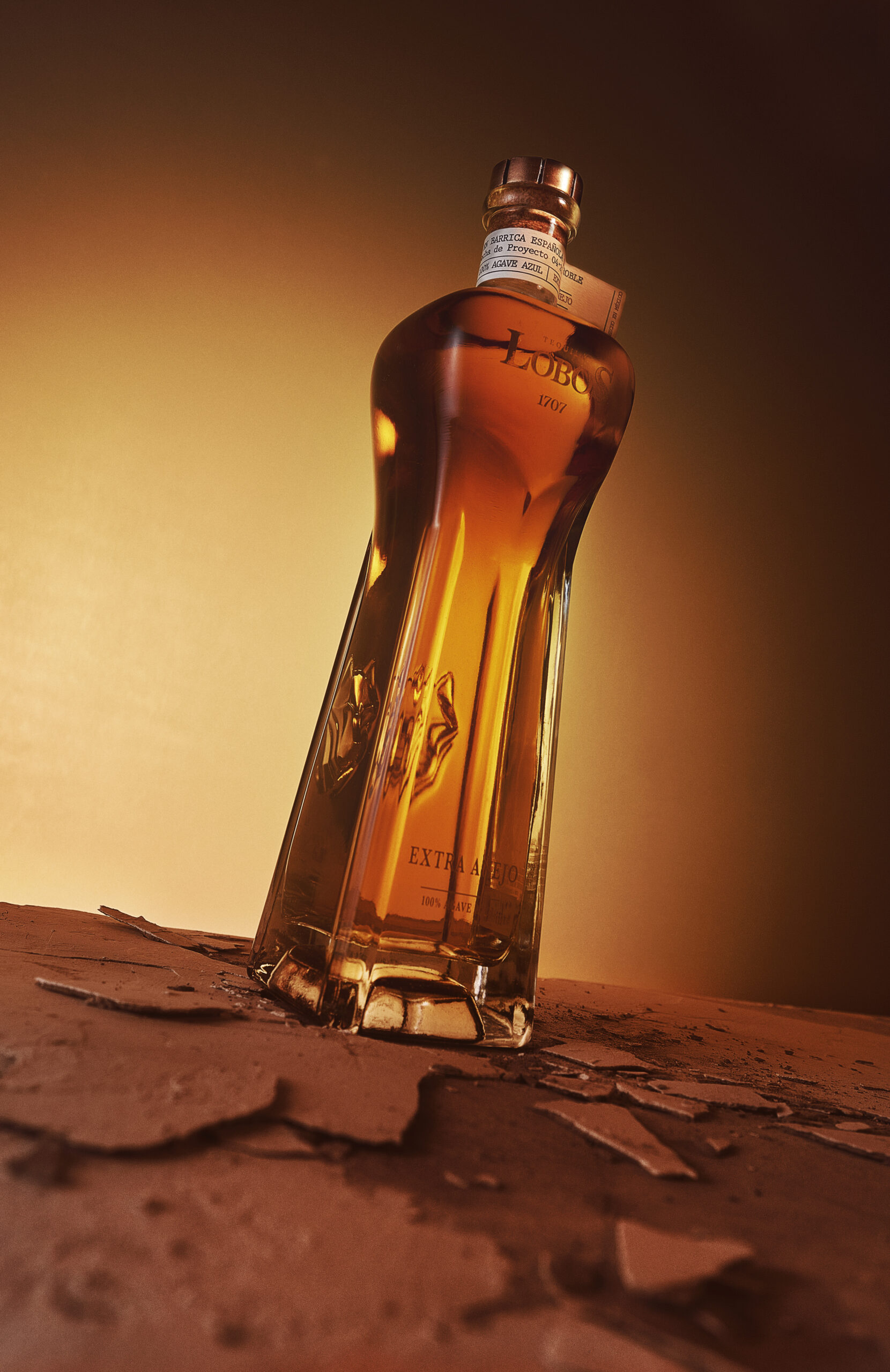 Luxury Packaging Design for Lobos 1707 Extra Añejo Tequila