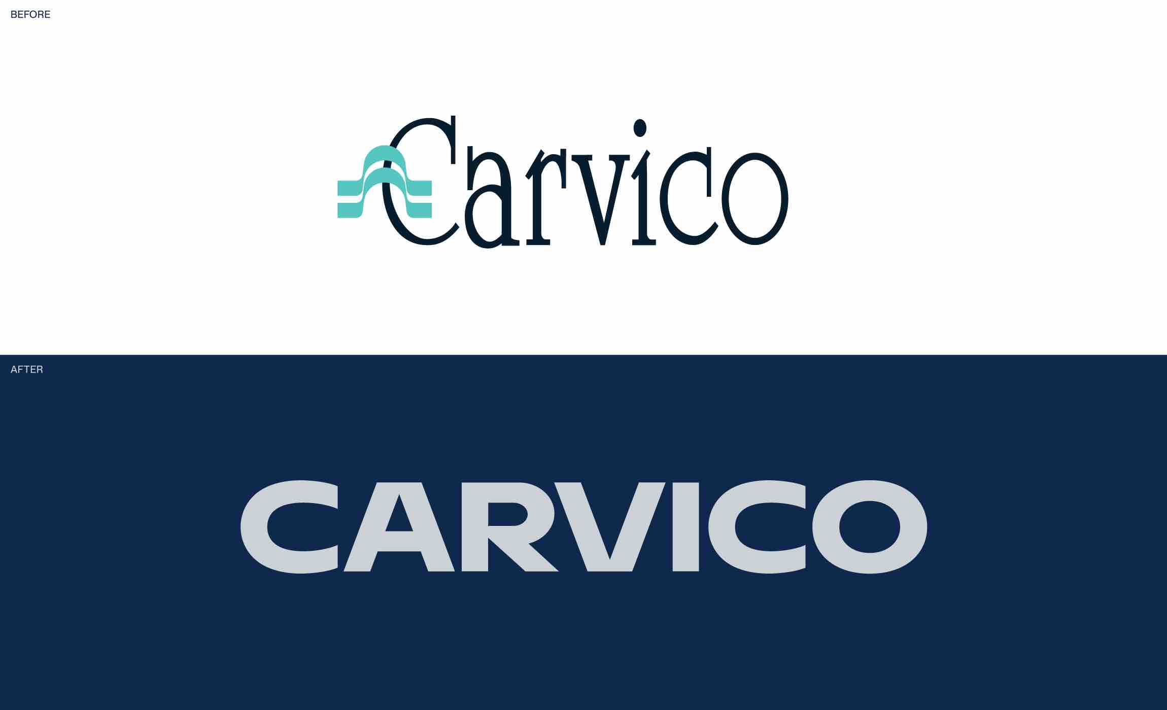 Carvico Textile Manufacturer Re-Brand