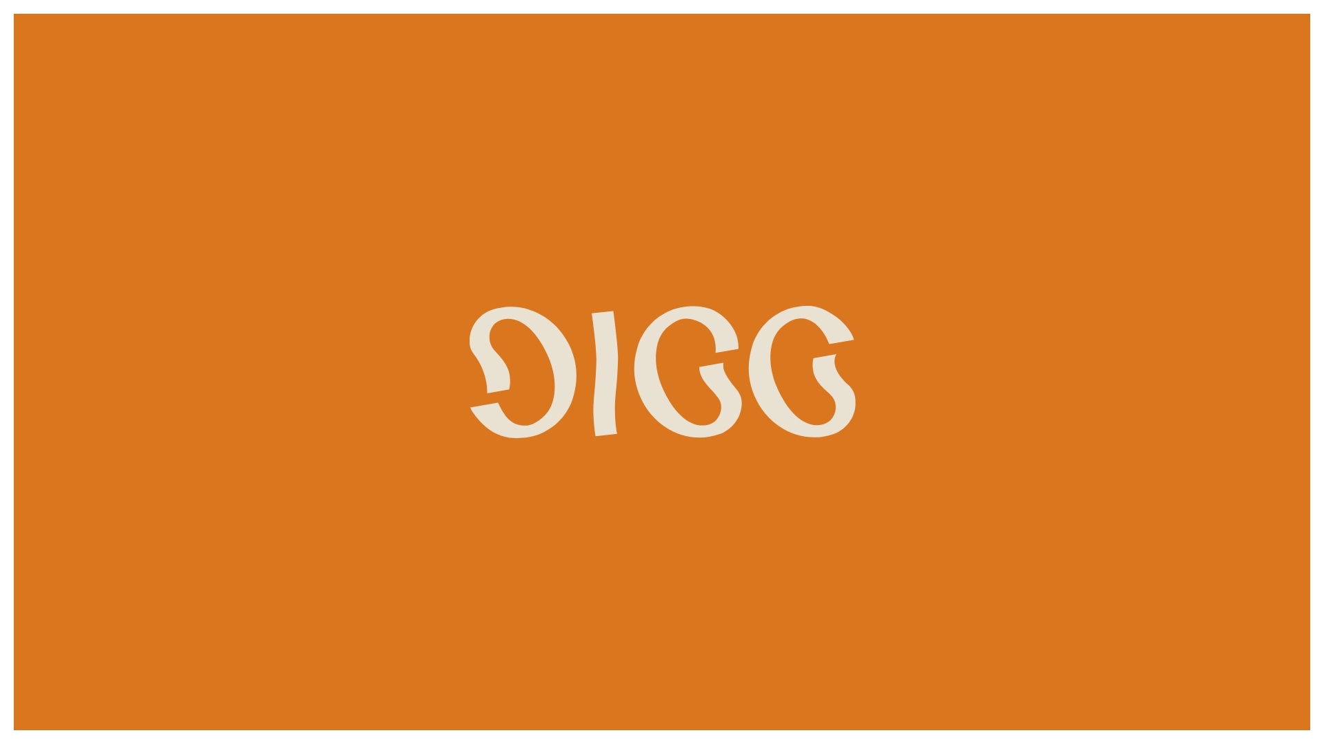Digg Pizza Brand Design