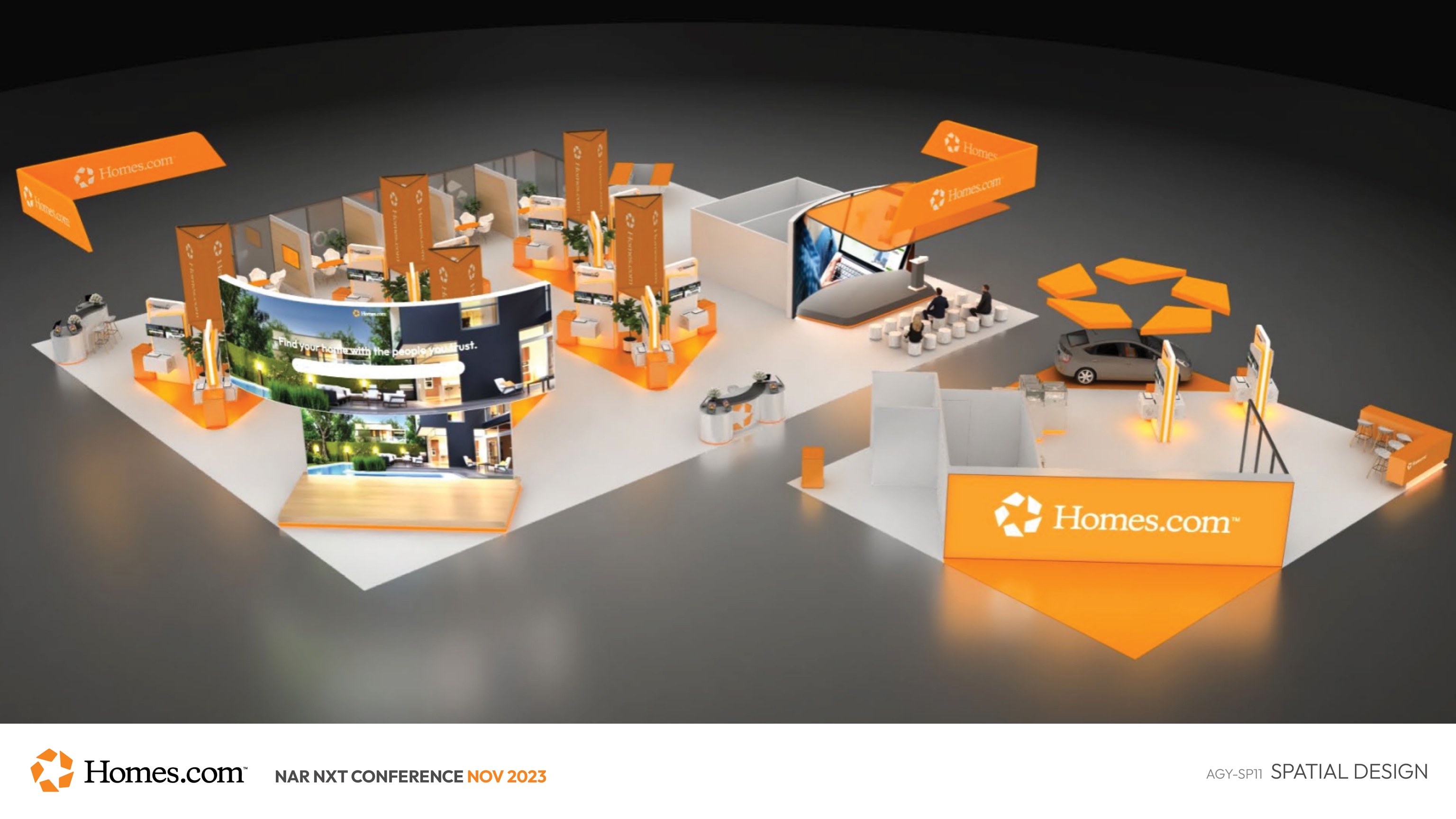 Homes.com – NAR Conference Exhibition