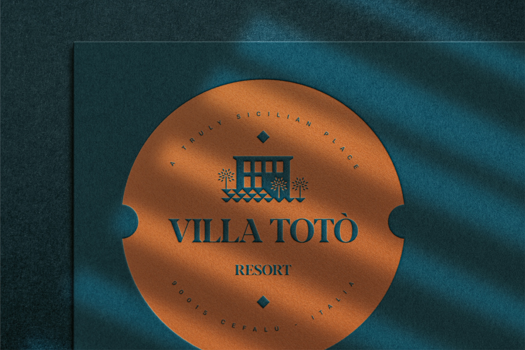 Villa Totò Resort Branding