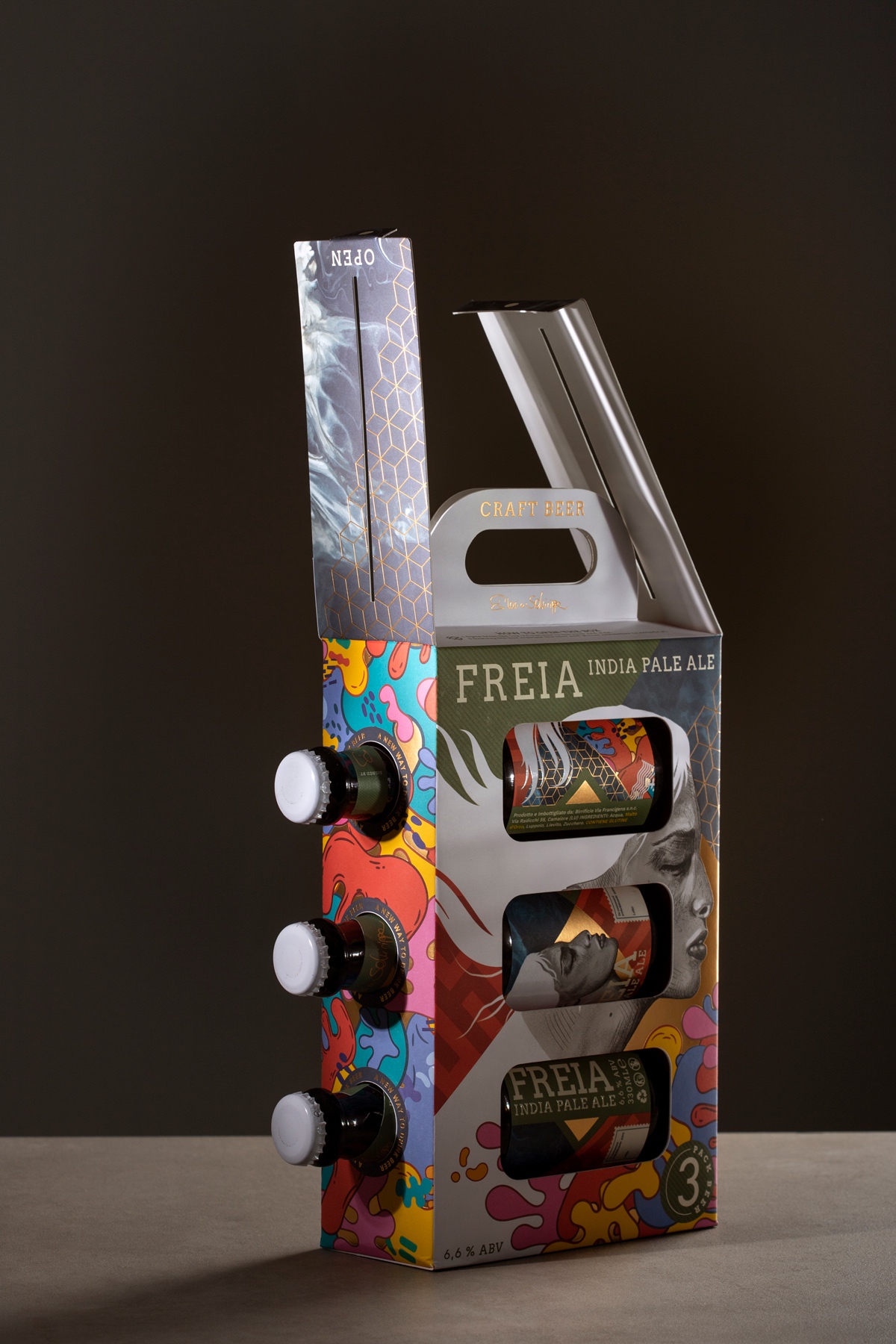 Freia Beer Product Design