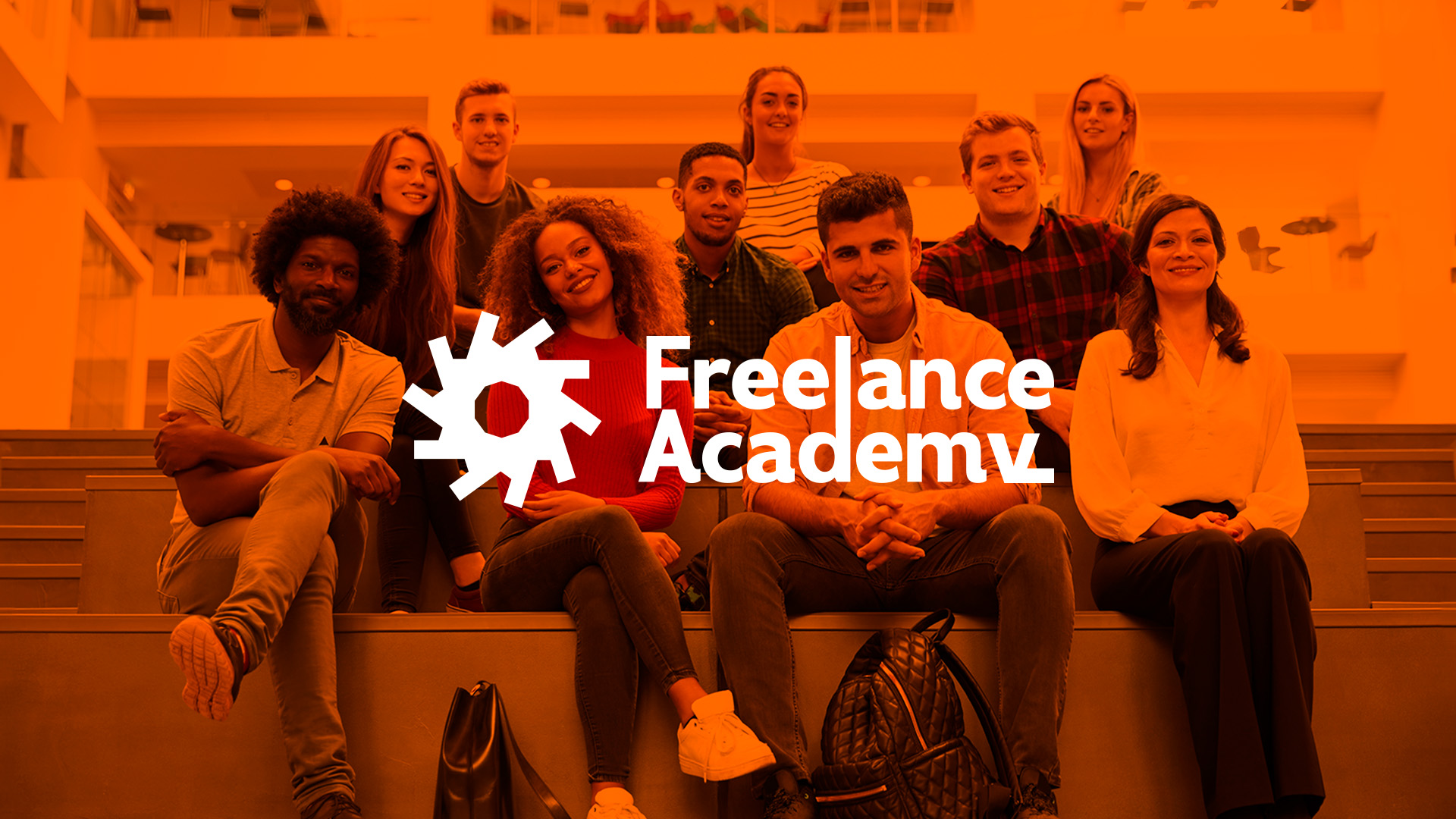 Visual Identity for Freelance Academy Design by Anes Essaoud
