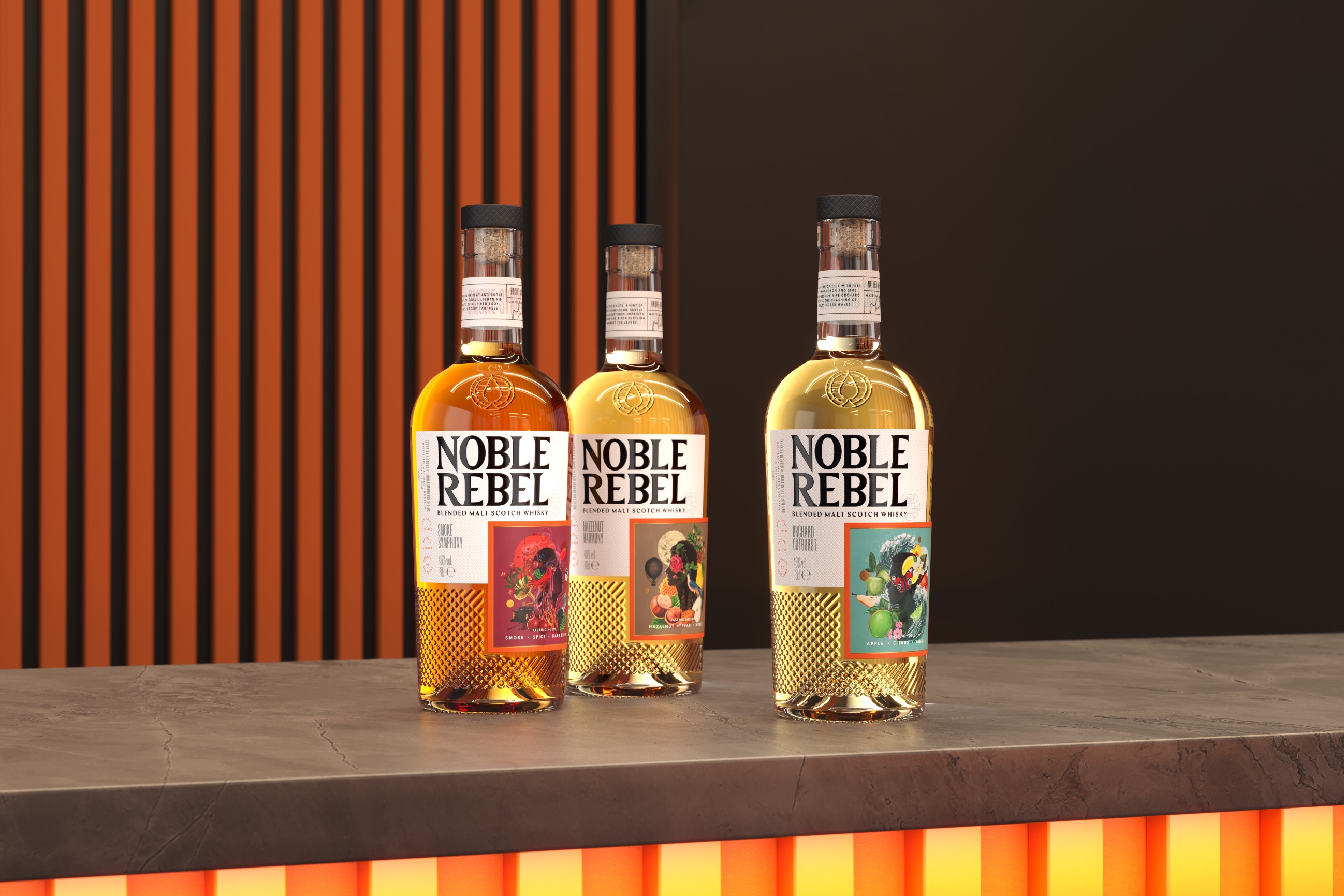 Noble Rebel: Pursuit of Whisky Possibility