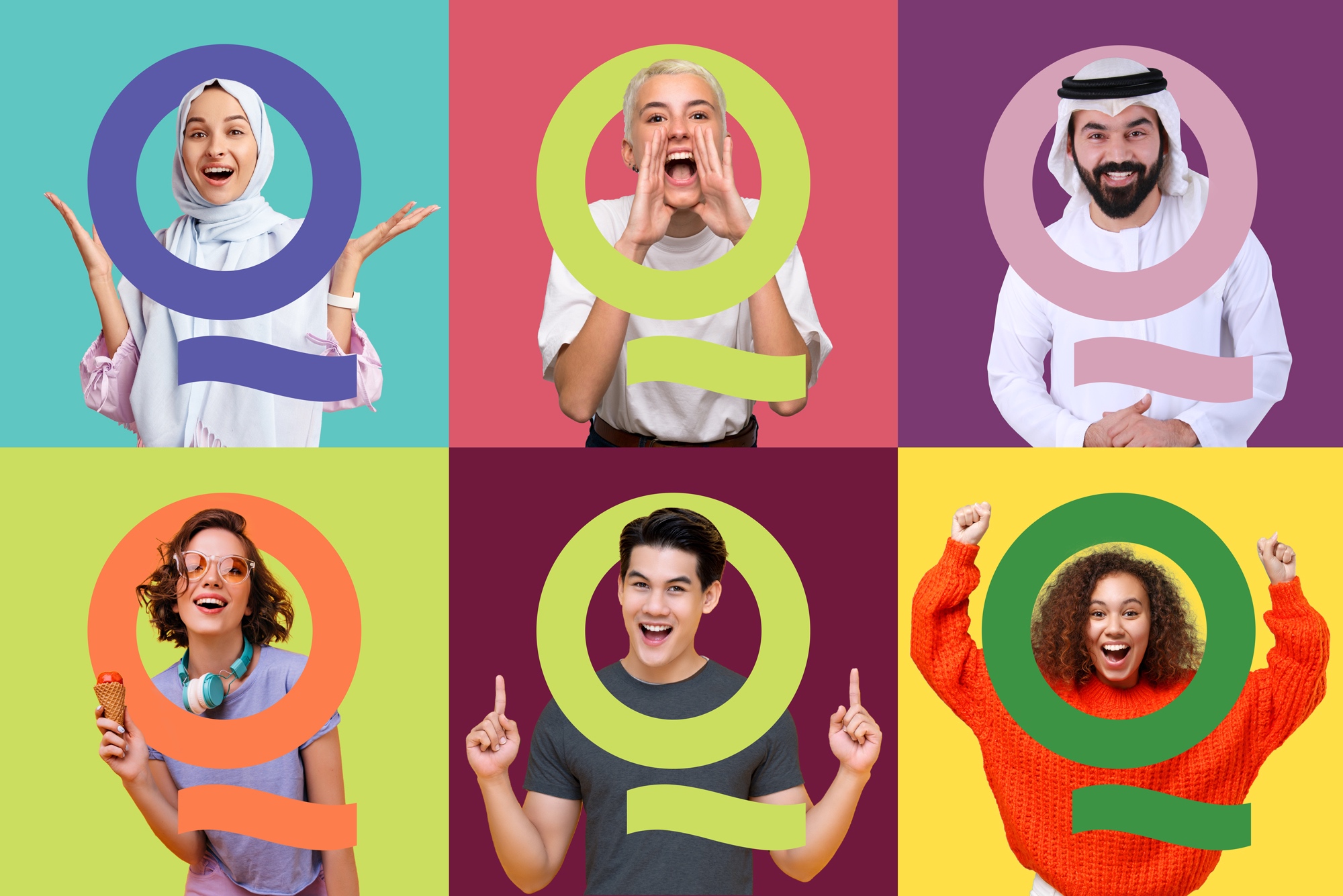Origin Developed a New Brand Identity for Qatar Digital Government (QDG)