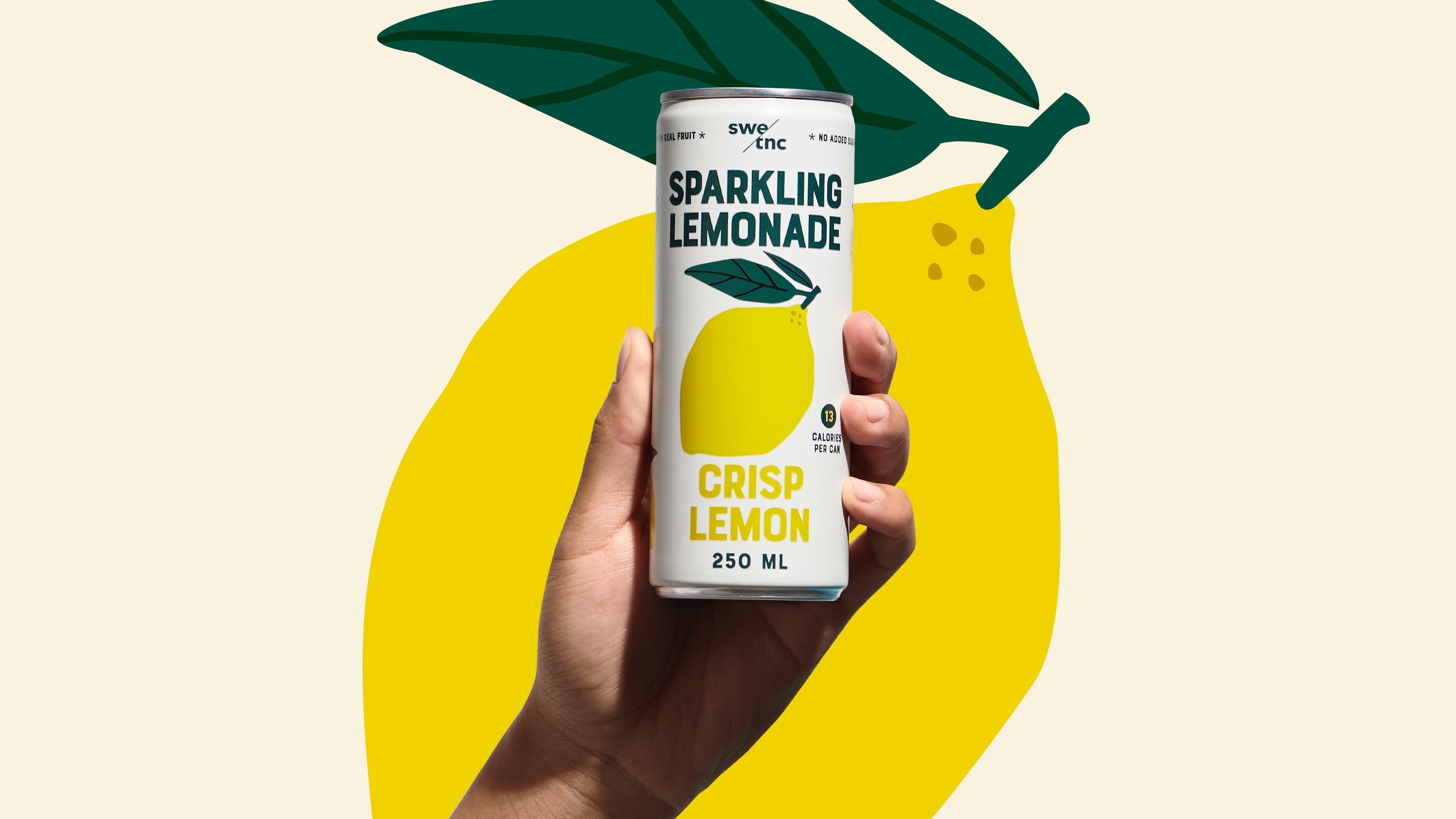 Bold and Fresh Packaging Design for Swedish Tonic’s Lemon Paper Scissors