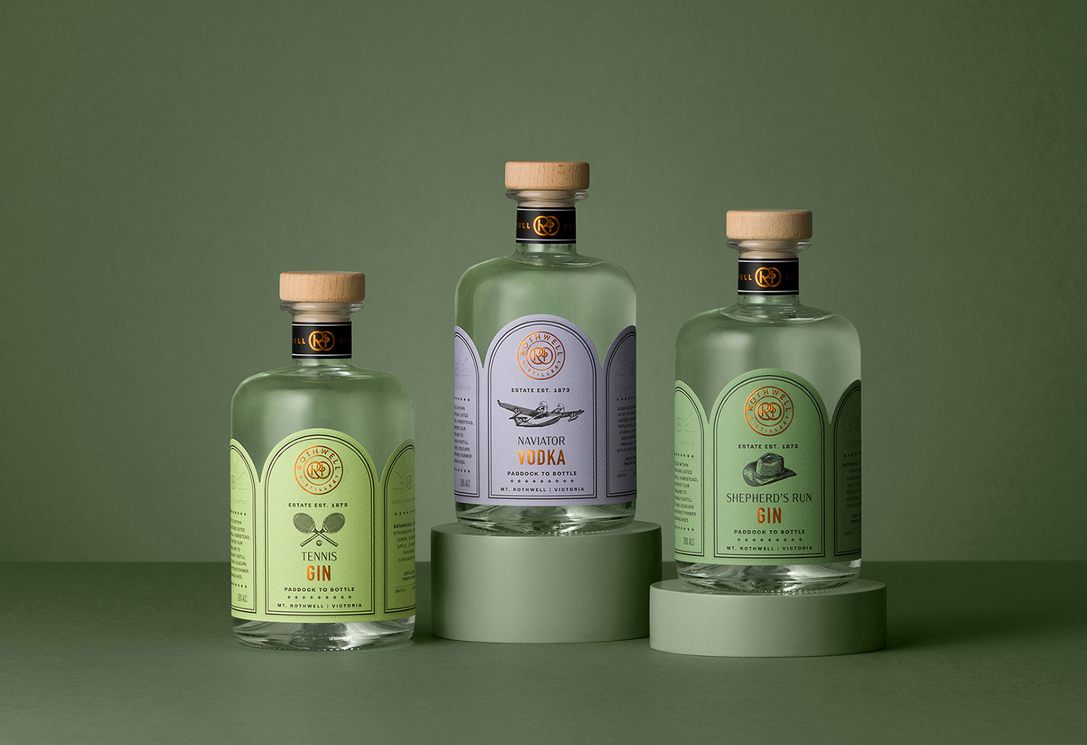 Rothwell Distillery’s A Paddock to Bottle Journey with Heritage-Inspired Branding and Packaging by Studio Guild