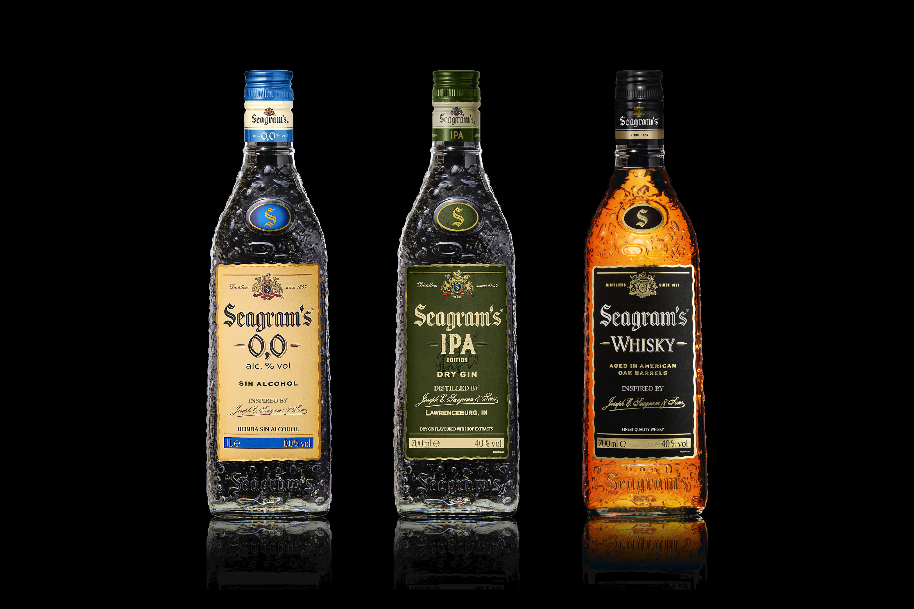Seagram’s Brand Extension: Innovating New Bottle Designs
