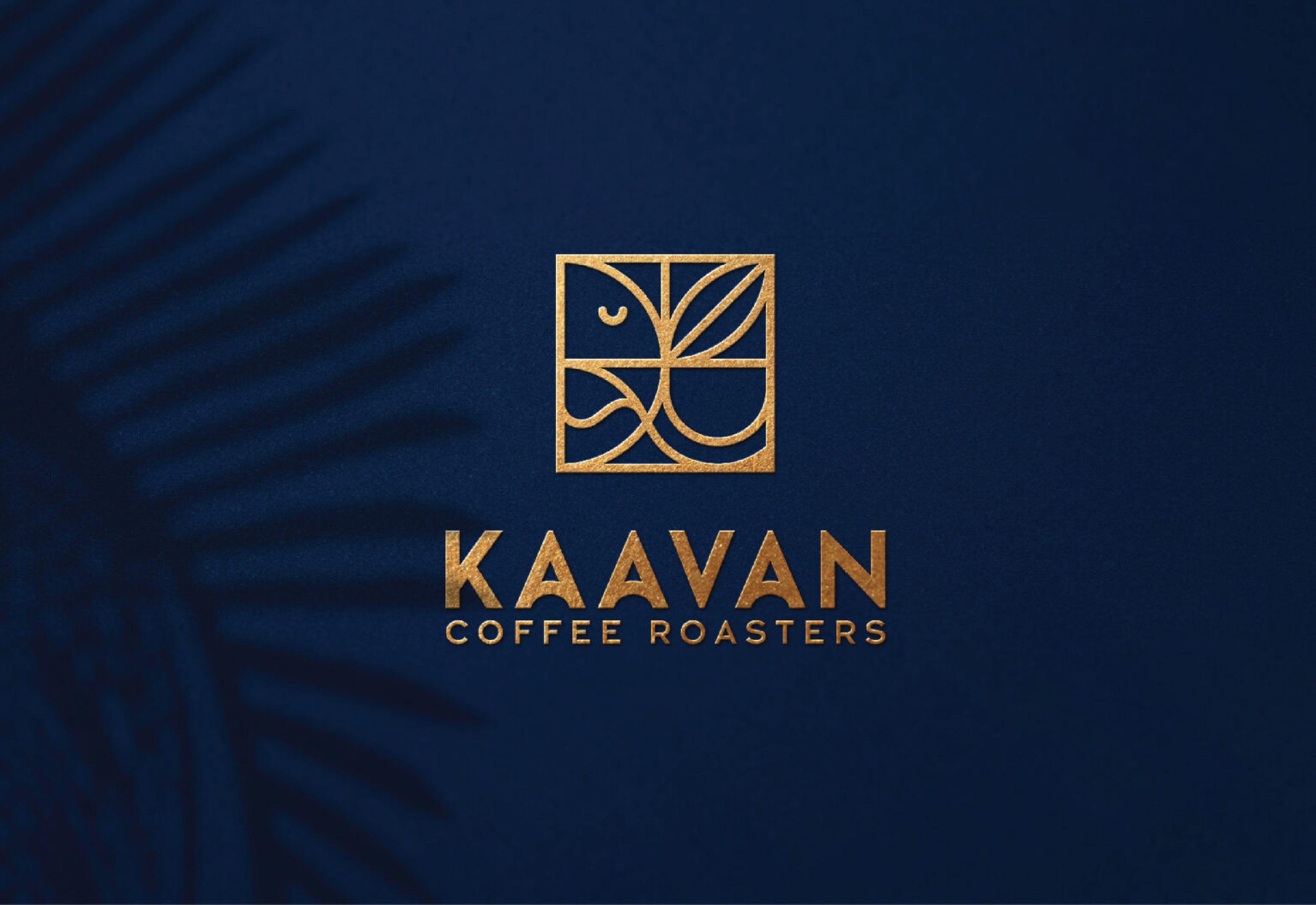 Kaavan Coffee’s Logo and Visual Design Story Created by Brandall Agency