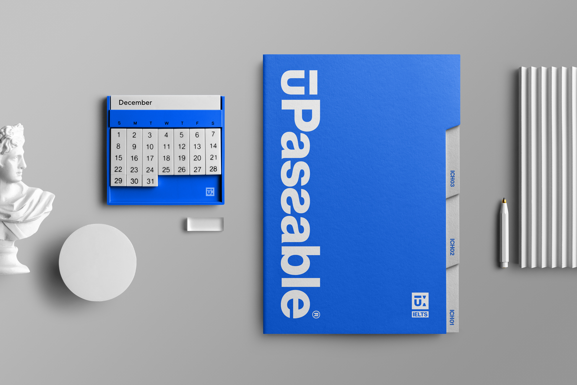 Language Platform uPassable Branding and Design Created by General Condition