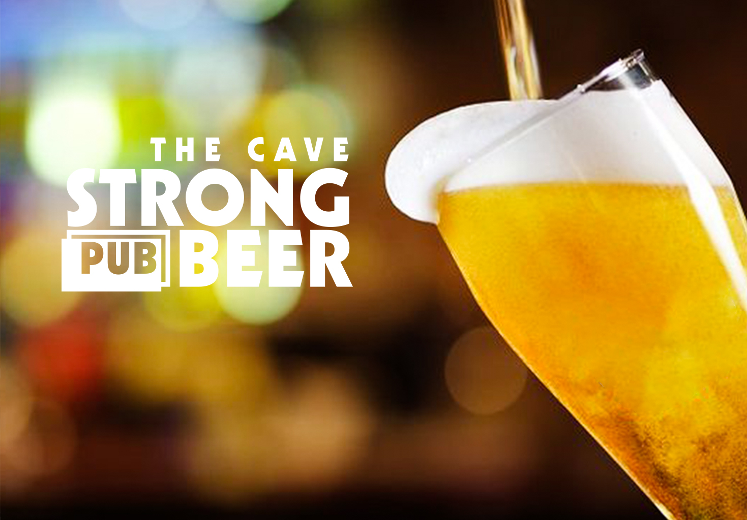 Strong Beer Pub Unveiling a Distinctive Logo Design for Refreshing Moments Designed by Brandall Agency