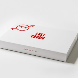 Last Crumb Valentine’s Day Box Packaging Design