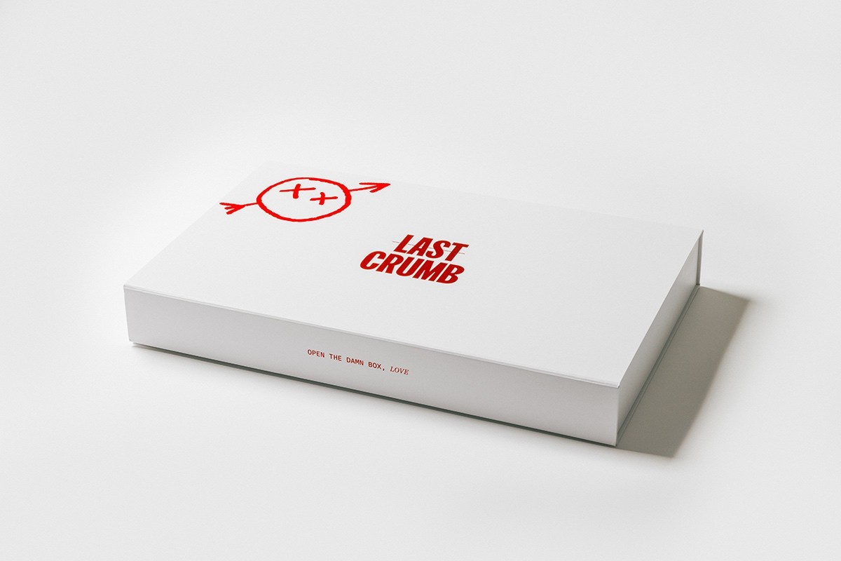 Last Crumb Valentine’s Day Box Packaging Design