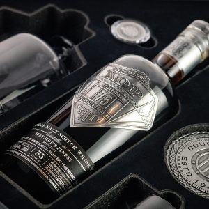 Douglas Laing’s XOP Single Cask 75th Diamond Anniversary Sets