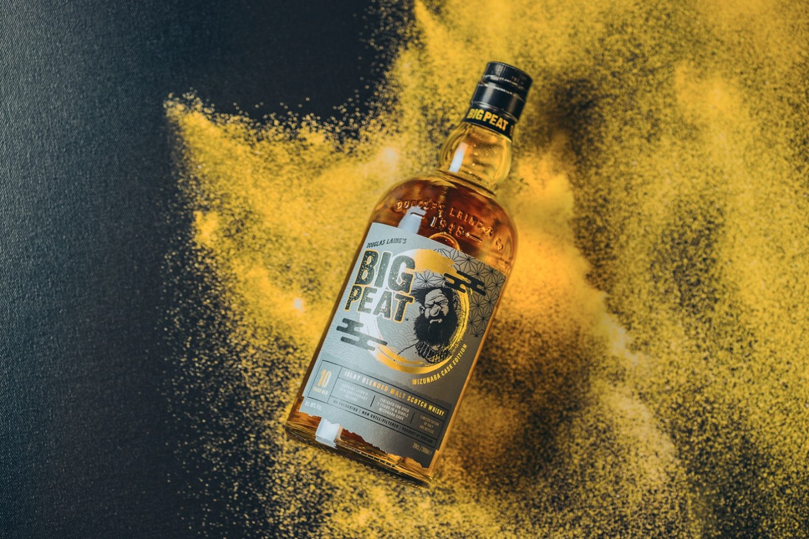 Douglas Laing’s Big Peat 10 Years Old Mizunara Cask Edition Whisky