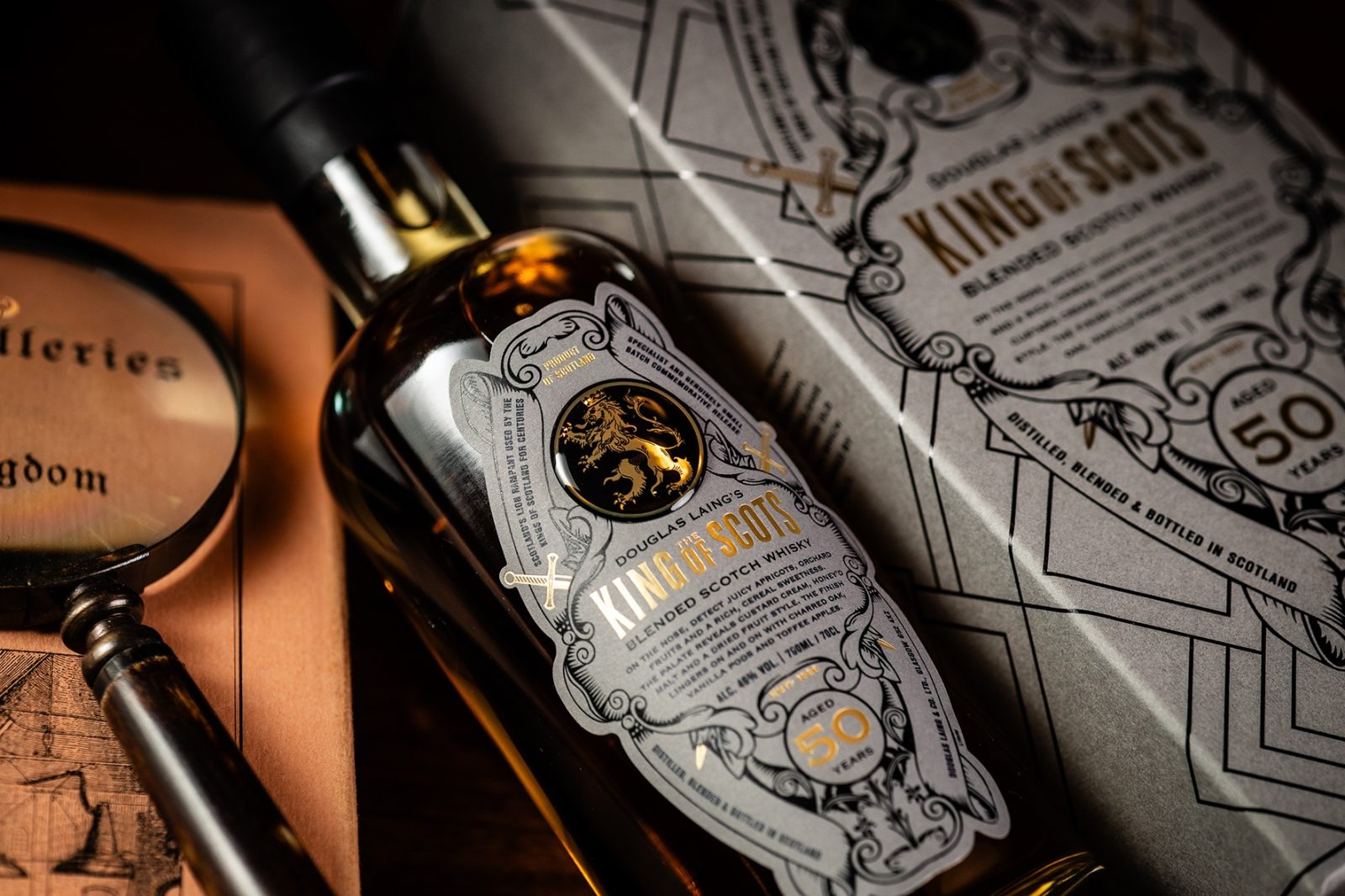 Douglas Laing’s King of Scots 50 Years Old Scotch Whisky