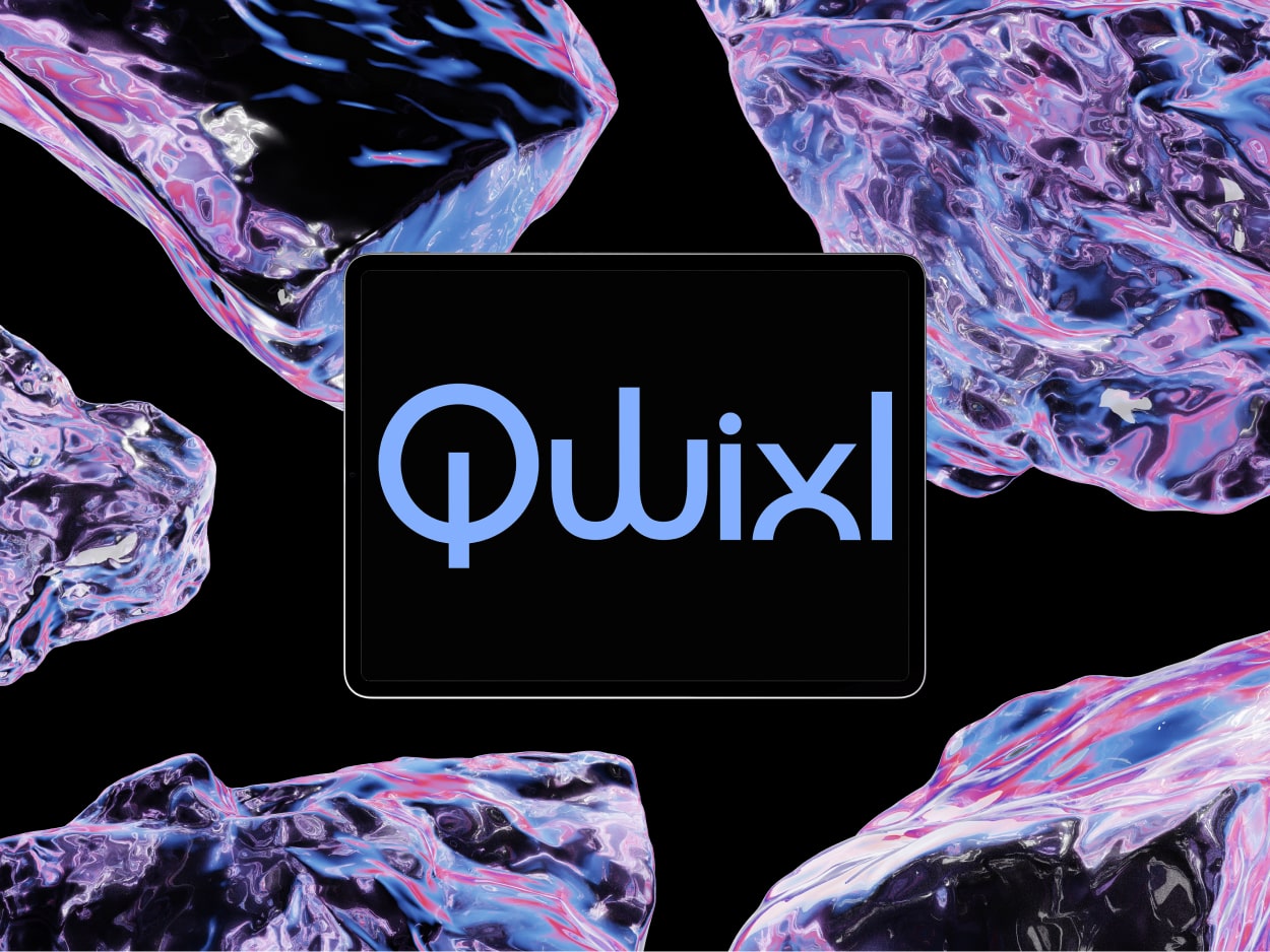 Stavroula Adamopoulou Create Qwixl Innovative Tech Solutions Visual Identity