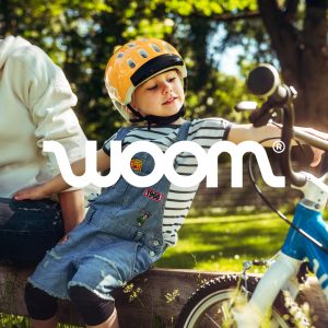 Woom Bikes Brand Identity