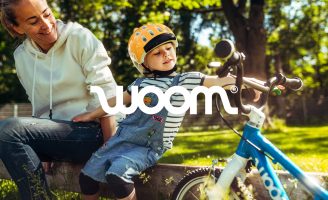 Woom Bikes Brand Identity