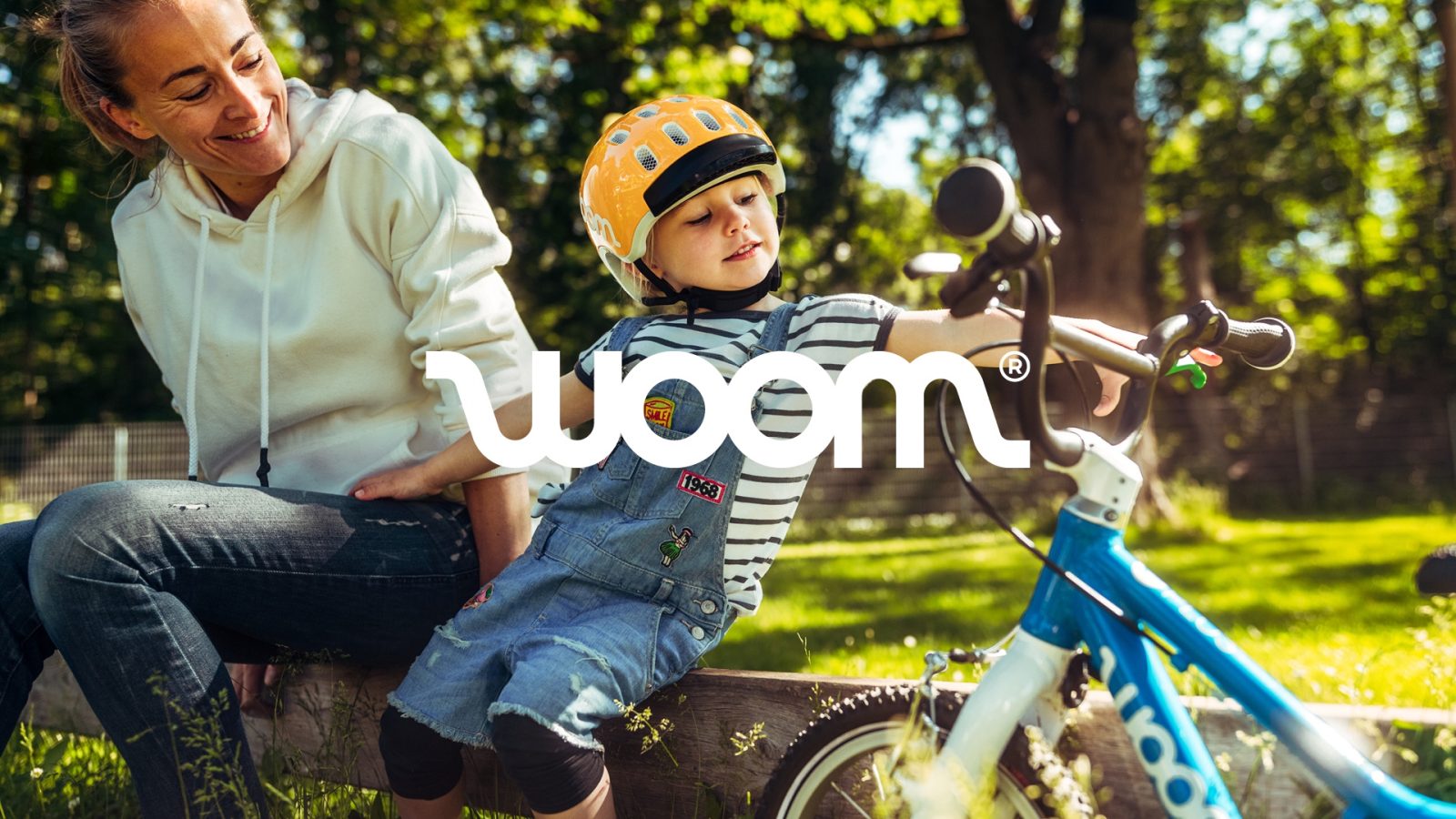 Woom Bikes Brand Identity