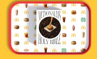 McDonald’s Holy Bible Graphic Design Student Concept