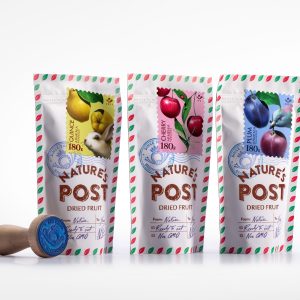 Nature’s Post Dried Fruits Packaging Design