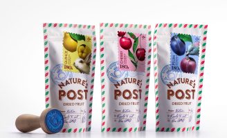 Nature’s Post Dried Fruits Packaging Design
