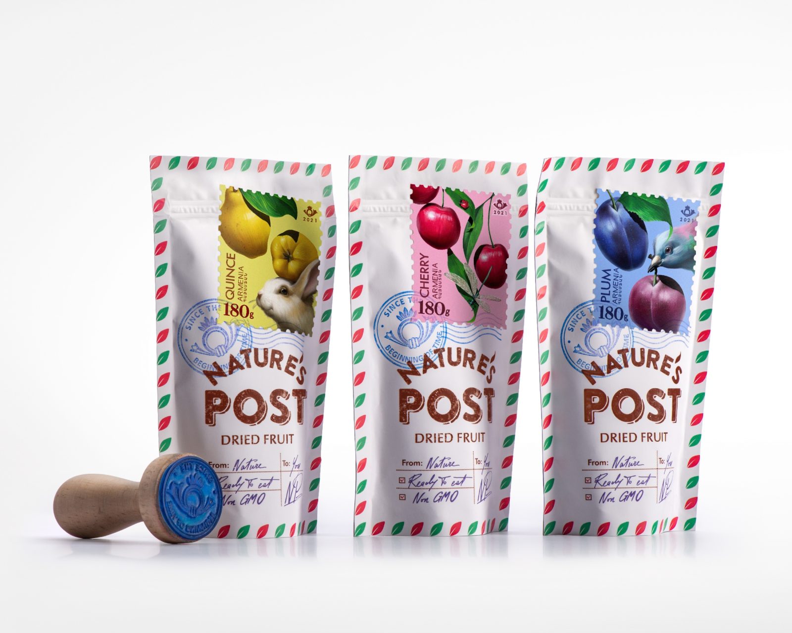 Nature’s Post Dried Fruits Packaging Design