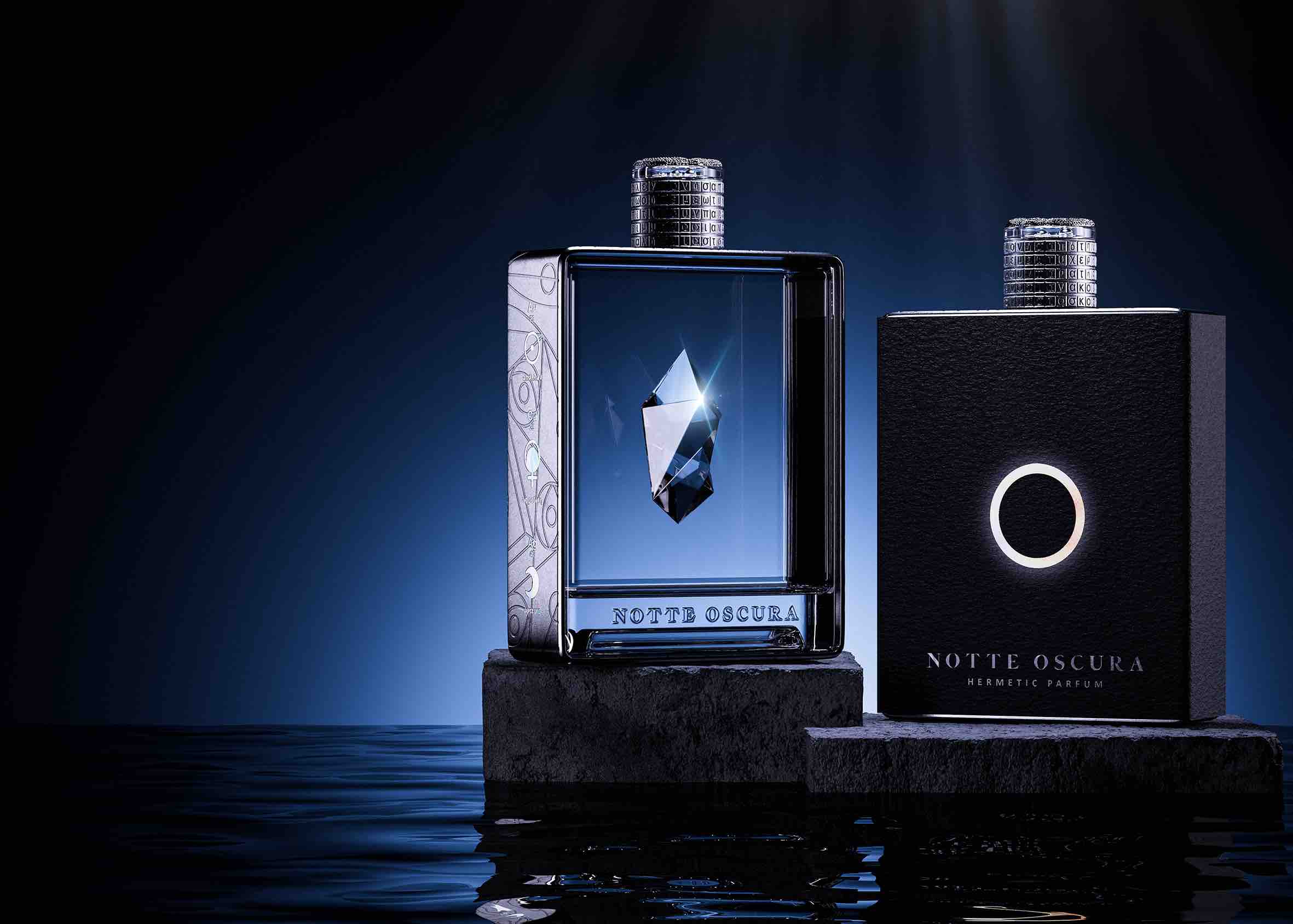 Notte Oscura – Hermetic Parfum, for Make a Mark 2023