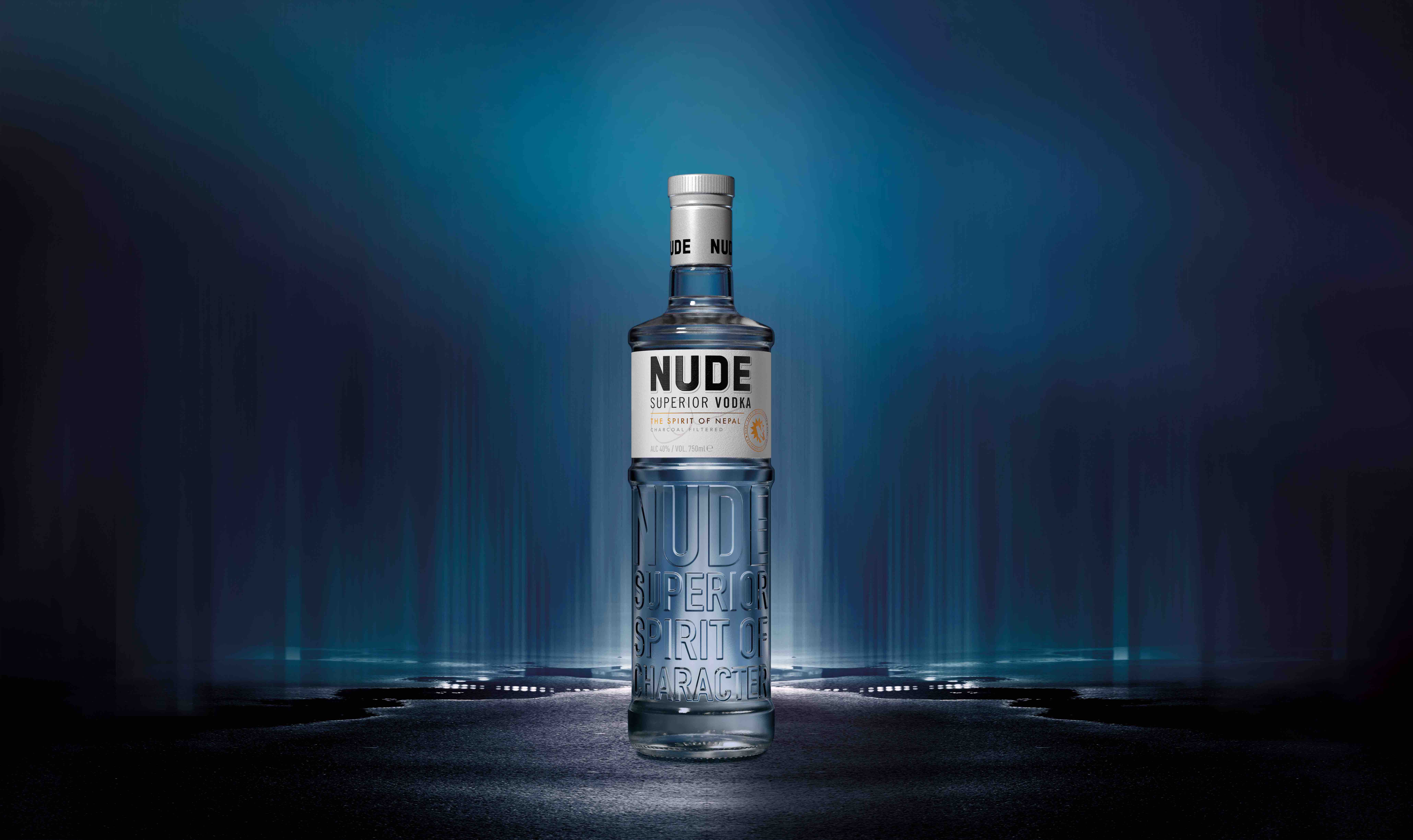 Nude Vodka Crafted from the Himalayas with Boldness and Originality