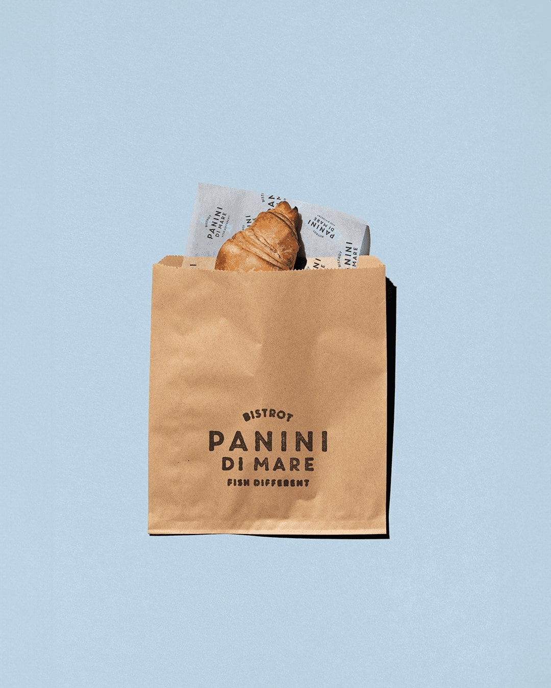 Antonio Morsillo Create Panini di Mare Rebranding and Packaging Design