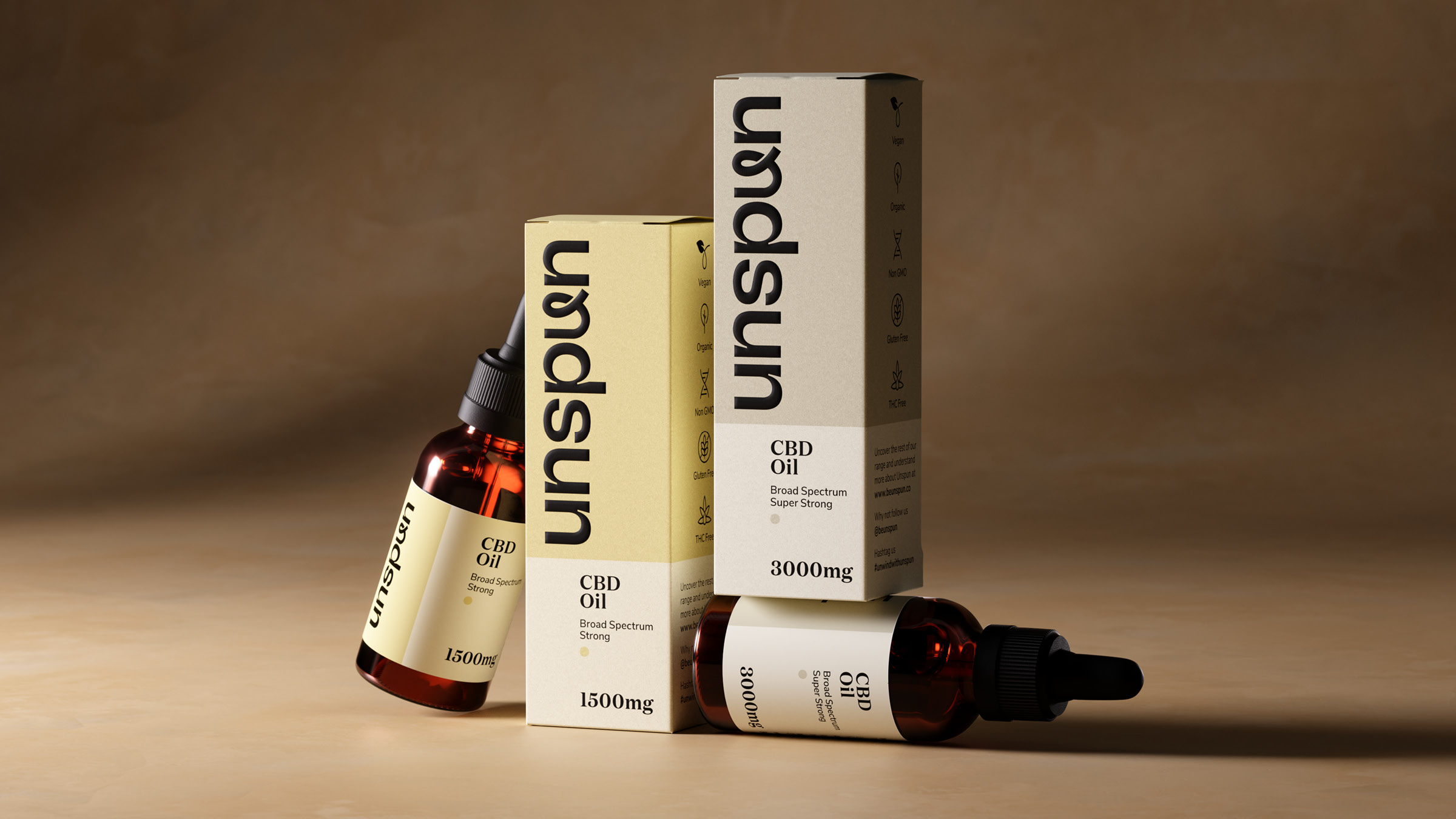 NotOnSunday Brings Unspun’s CBD Brand and Packaging Design to Life