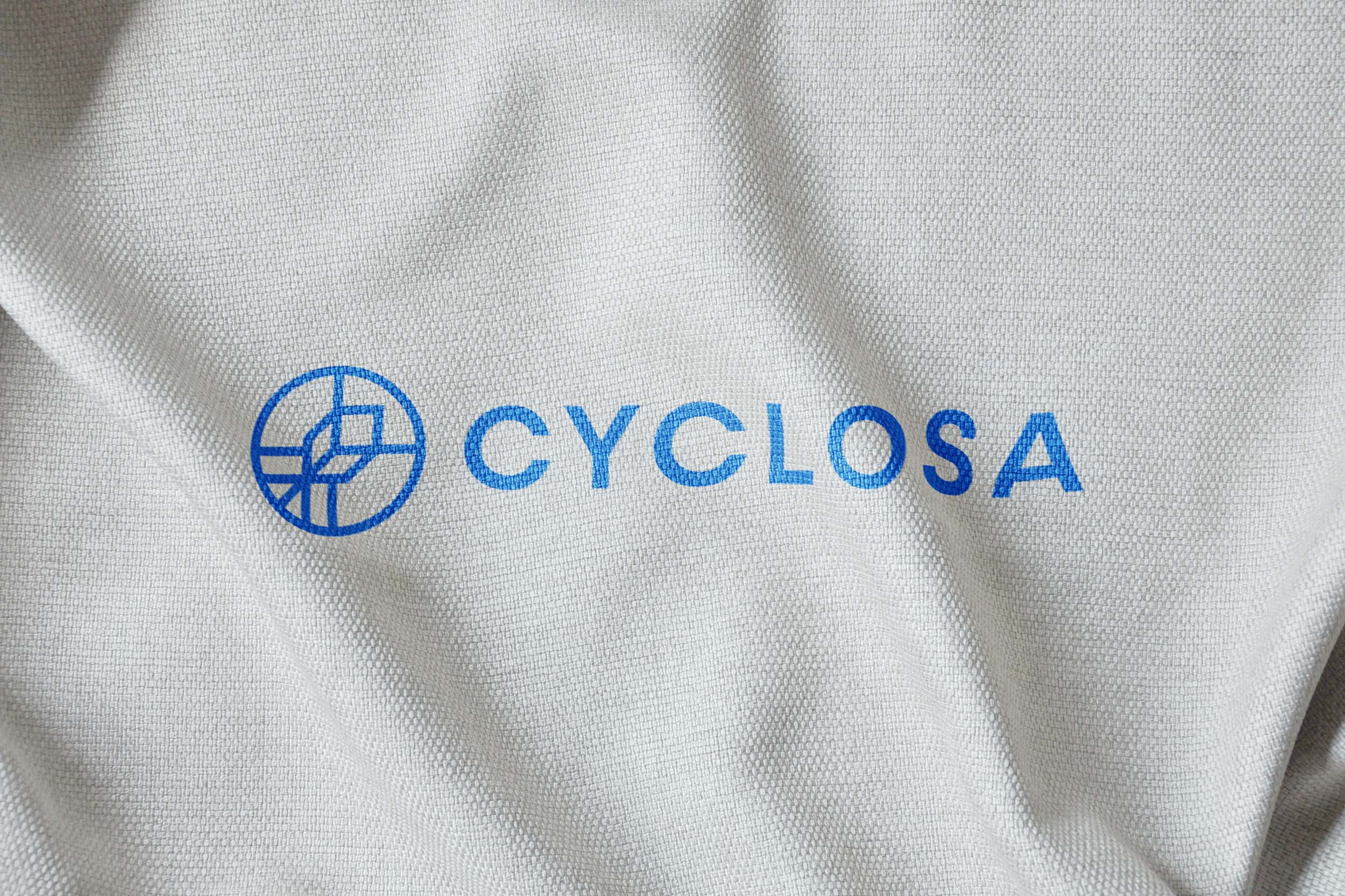 Cyclosa, a Rebranding for a Textile Recycling Brand With 40 Years of Experience