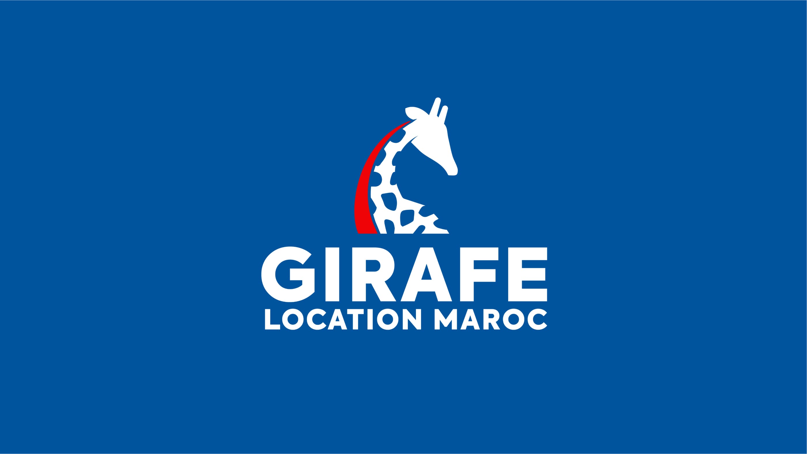 Logo & Identity Design: Elevating Girafe Location Maroc’s Brand Identity to New Heights