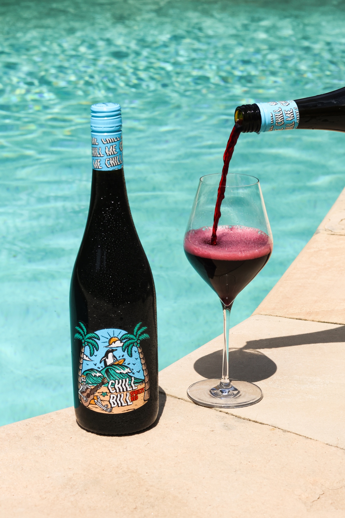 Chill Bill – Redefining Red Wine Enjoyment with a Spritzy Twist