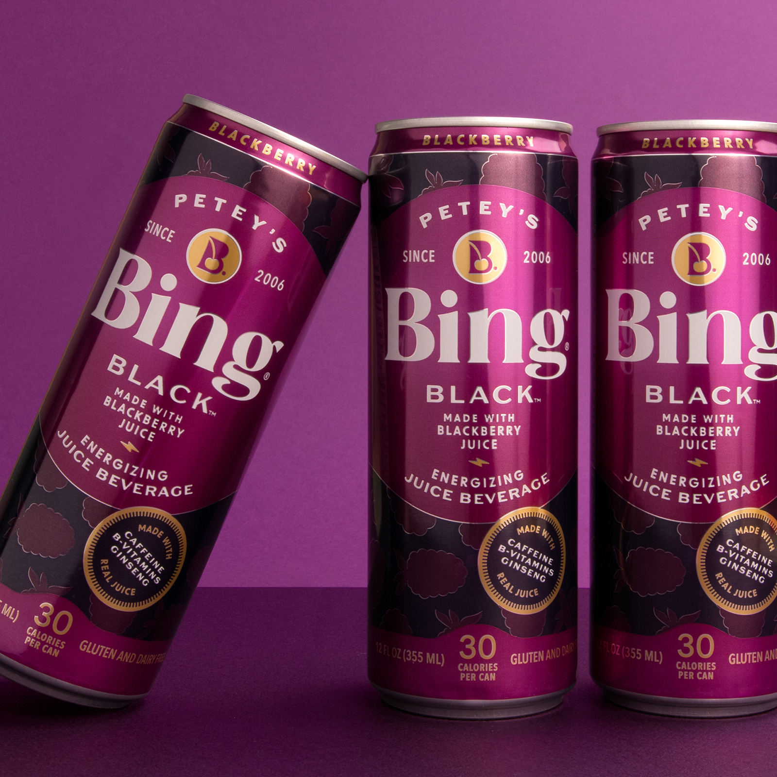 Bing Branding and Package Design
