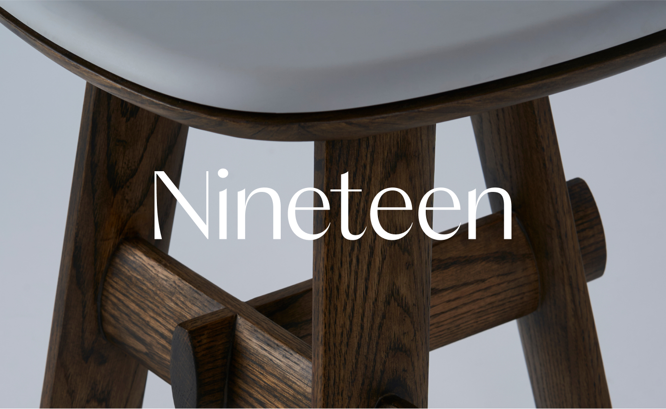 Ninenteen Furniture Branding