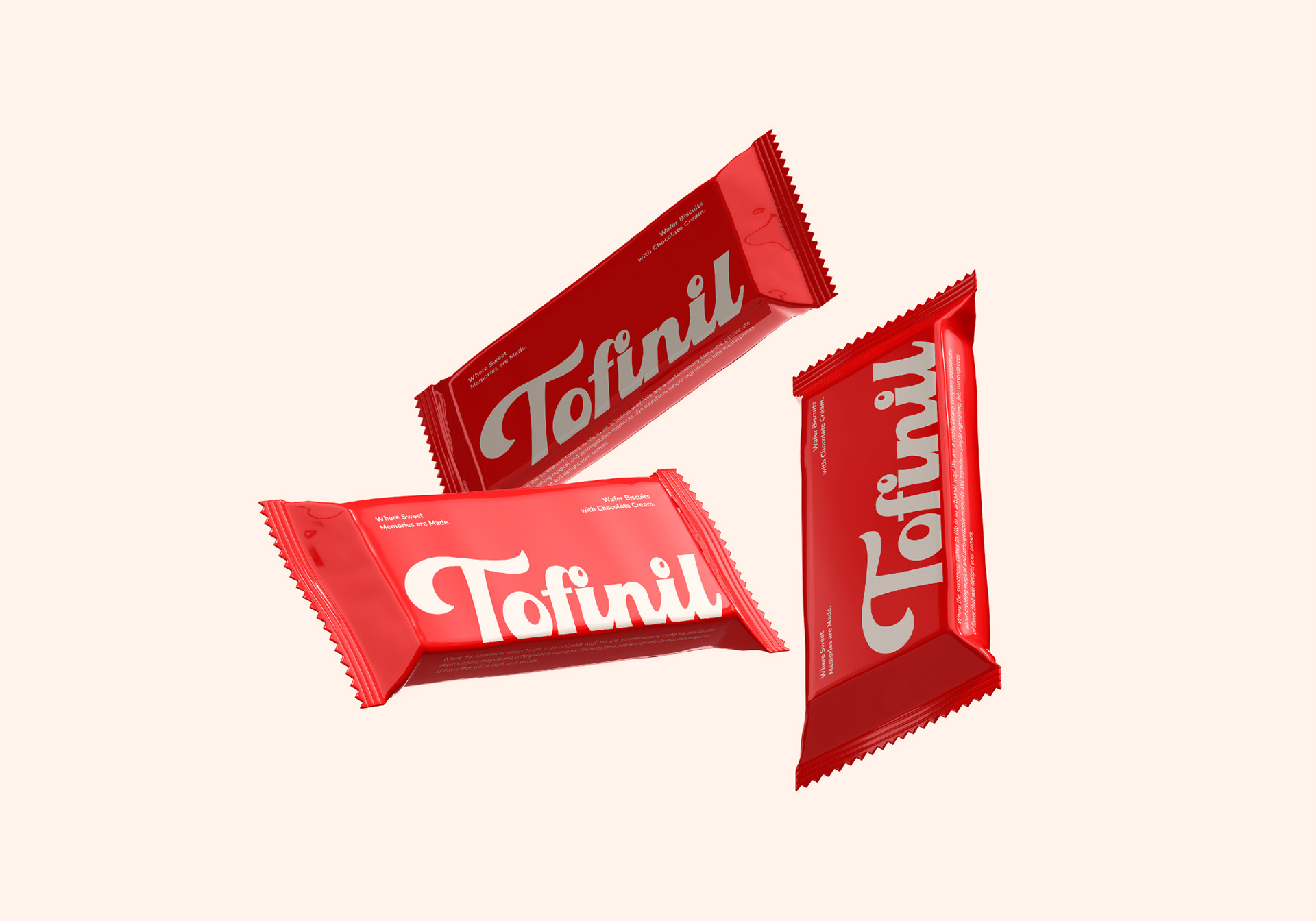 Tofinil Packaging Design