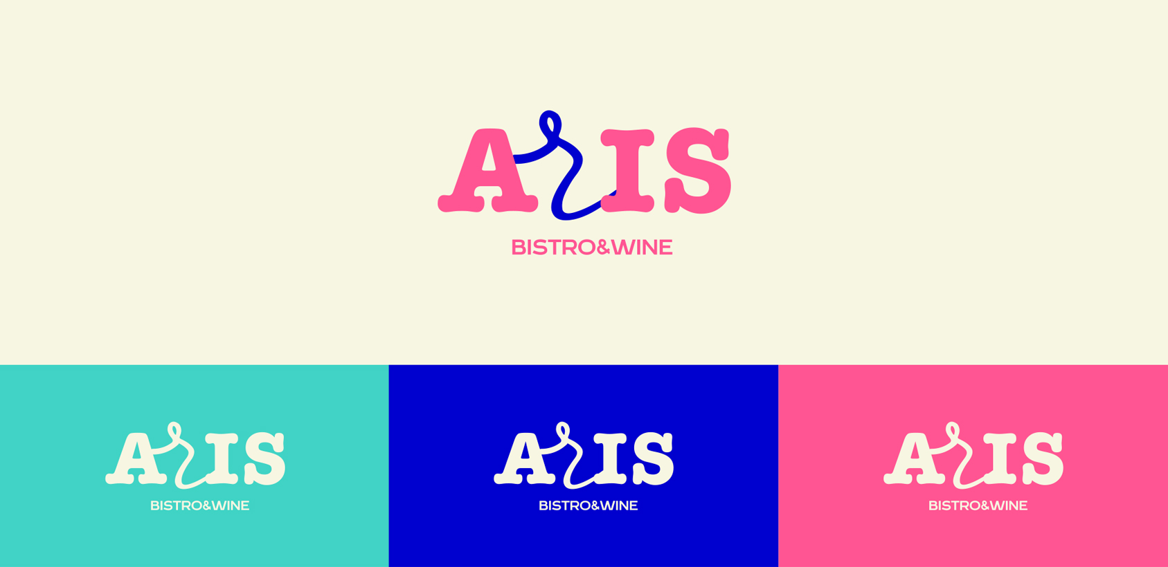 Aris Bistro&Wine Brand Identity Design