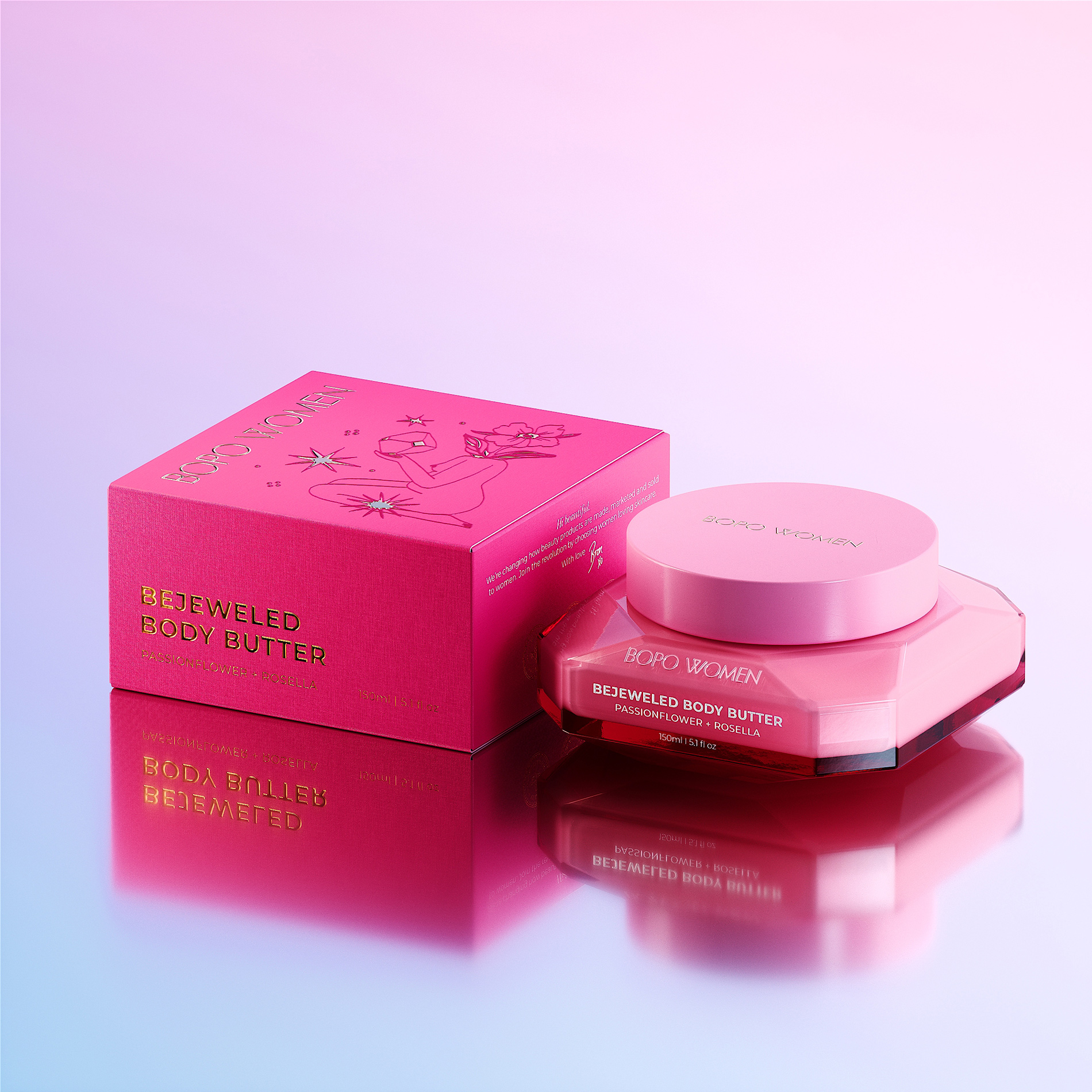 Petitmoulin Studio Unveils Bejeweled Body Butter in Collaboration With Bopo Women, a Radiant Tribute to Self-worth