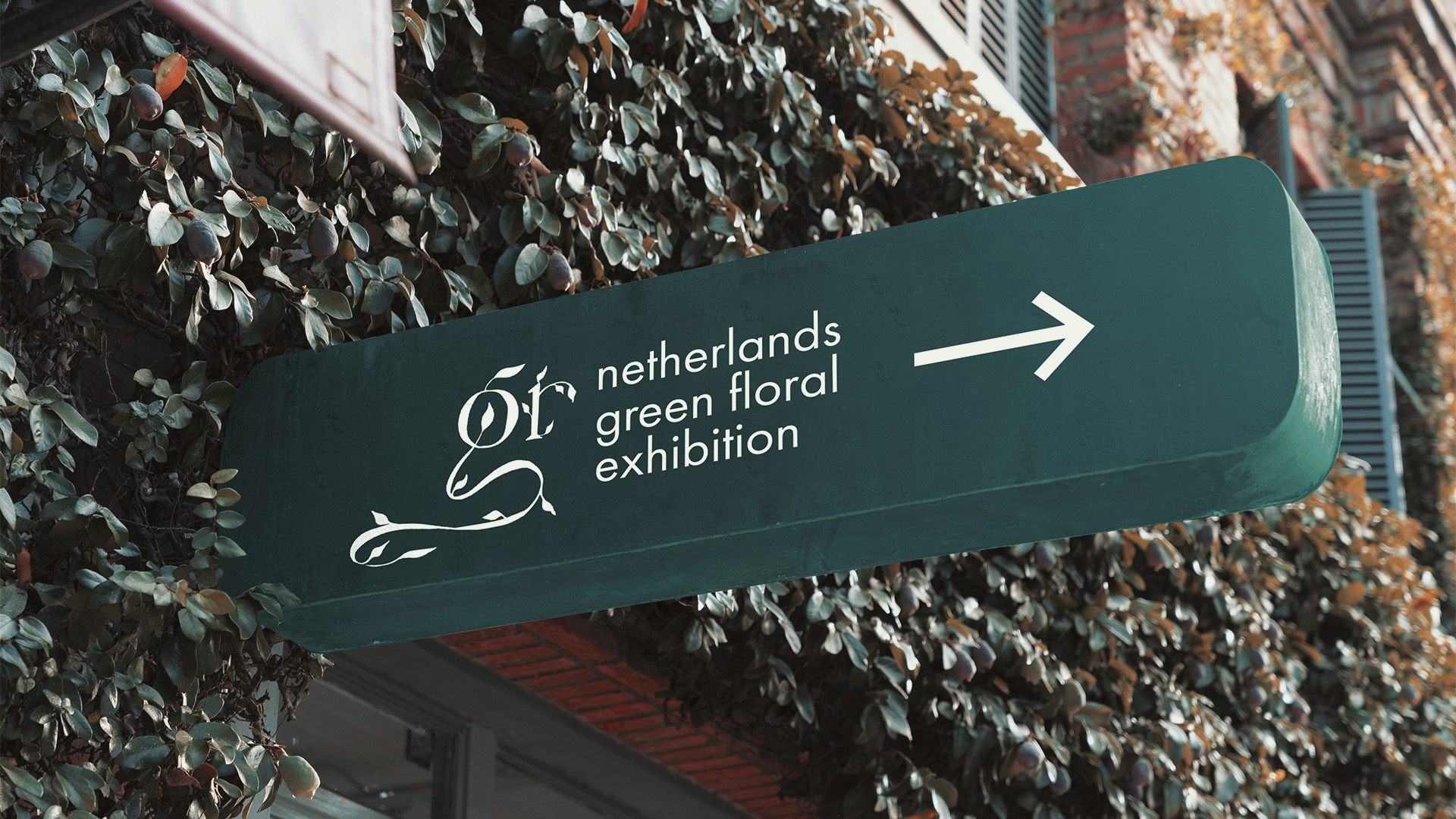 Green Floral Exhibition in Netherlands by Student Sophie Tsoy