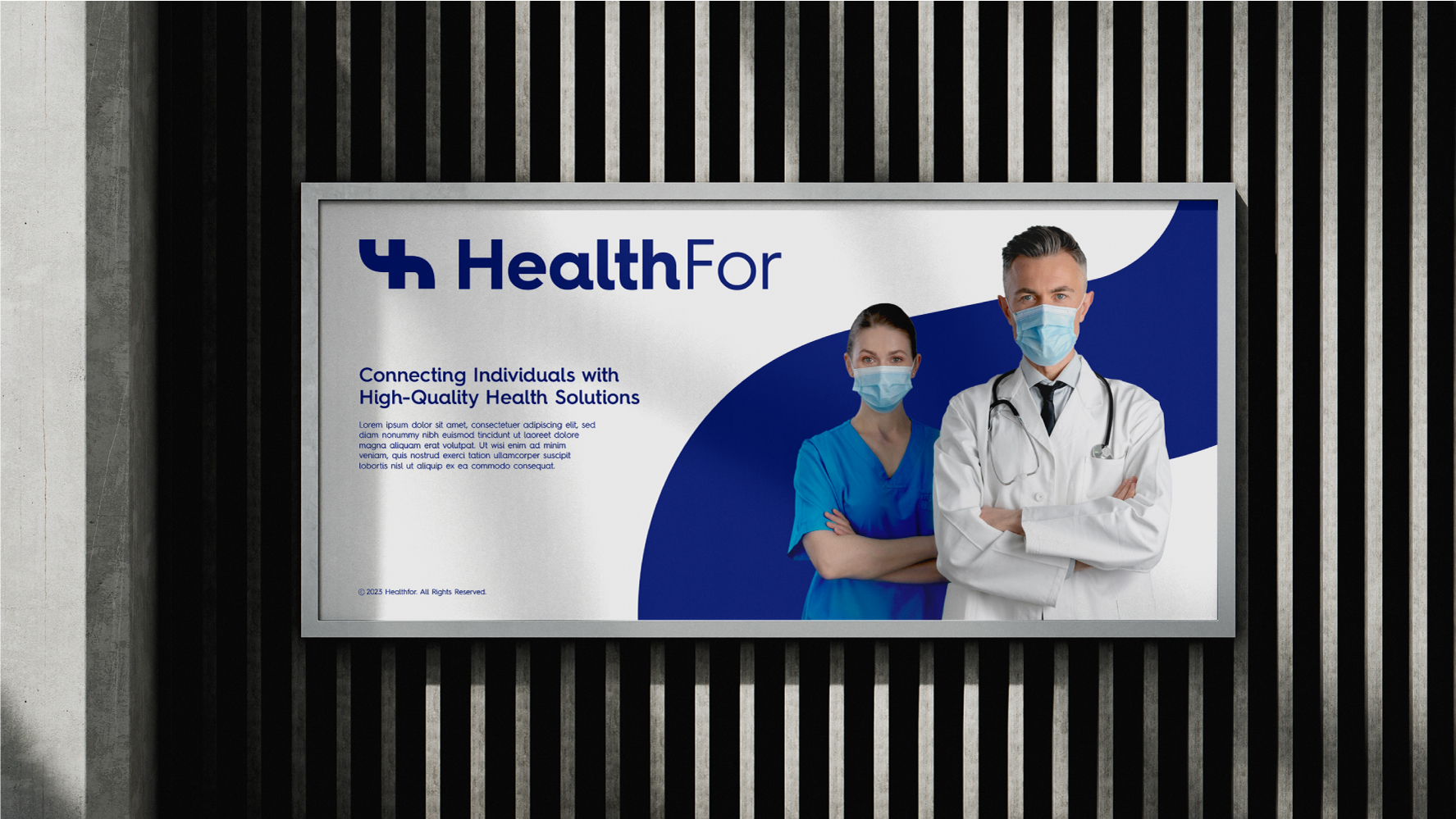 Over&Over Create Brand Design for HealthFor’s Visionary Healthcare Solution