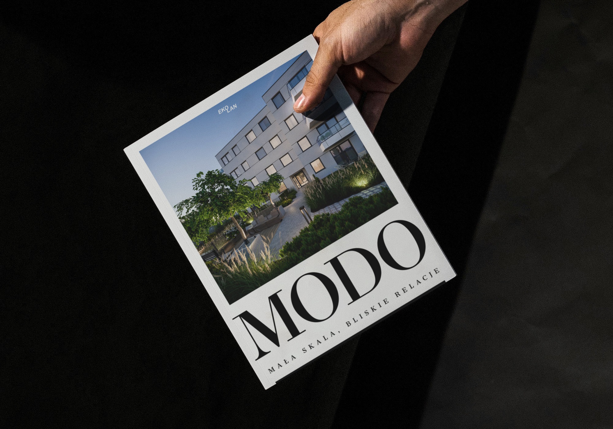 Roche Studio Create Modo’s Marketing Touchpoints for Ekolan’s Residential Investment