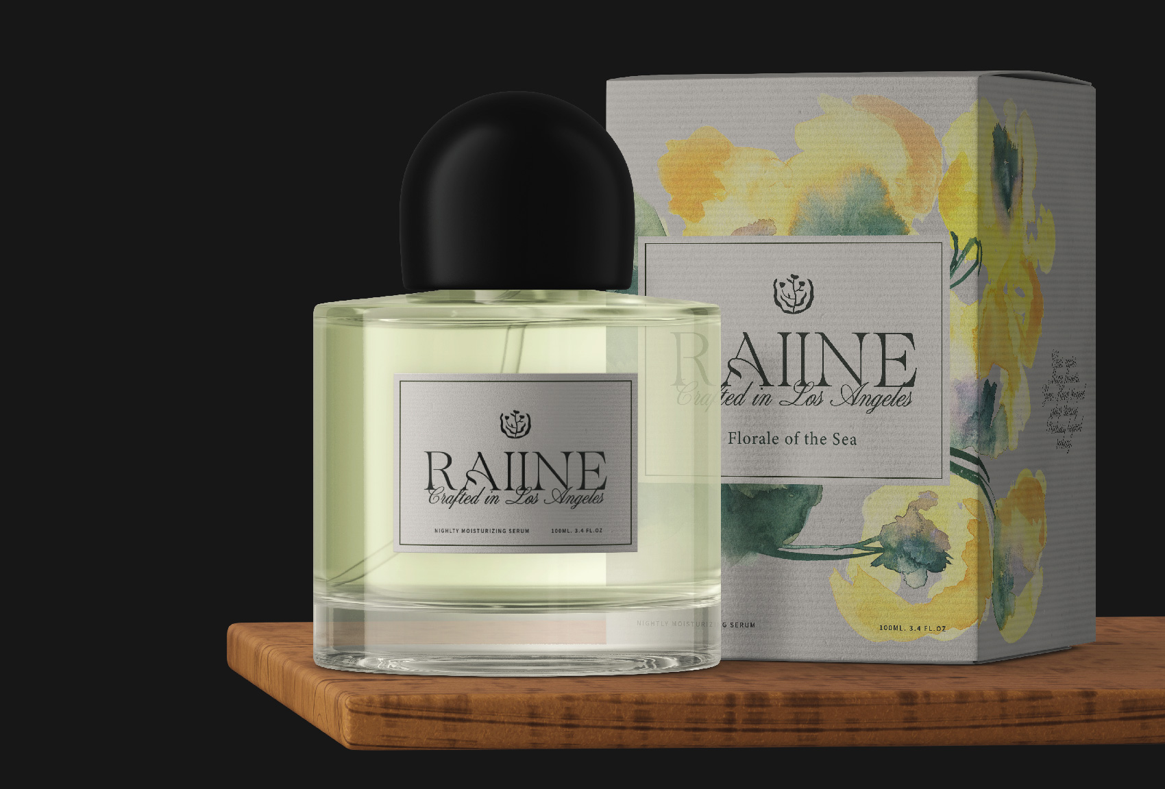 Raiine Draws Inspiration From Art Nouveau and Vintage Perfumery