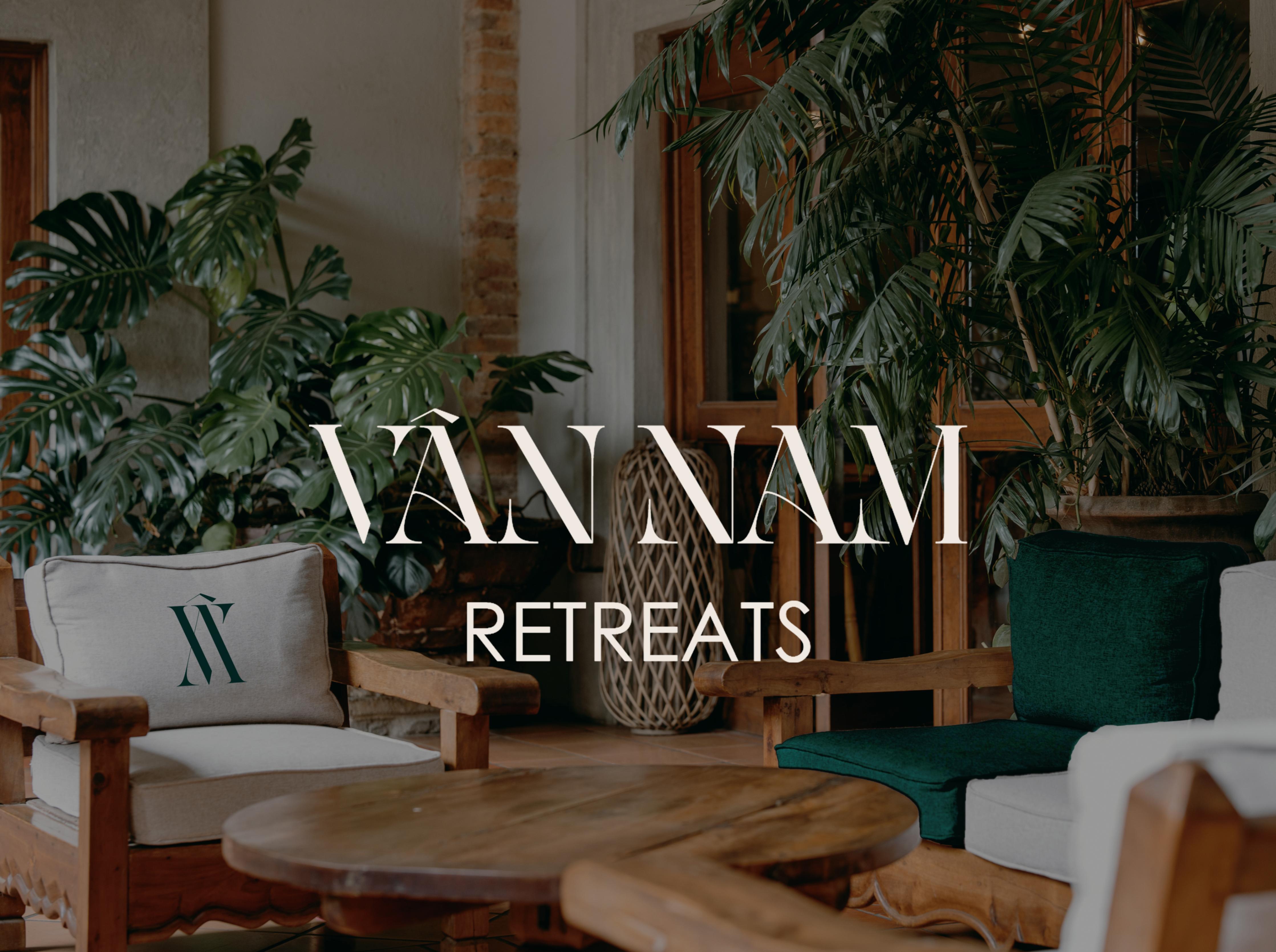 Vân Nam Retreats Brand Design Created by Lynn Tran
