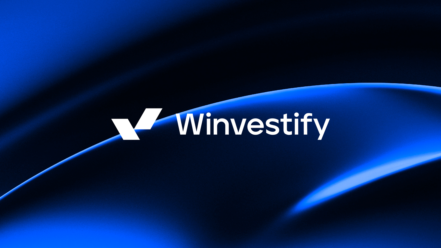 Branding for Winvestify Personalised Investing Platform Designed by Over&Over