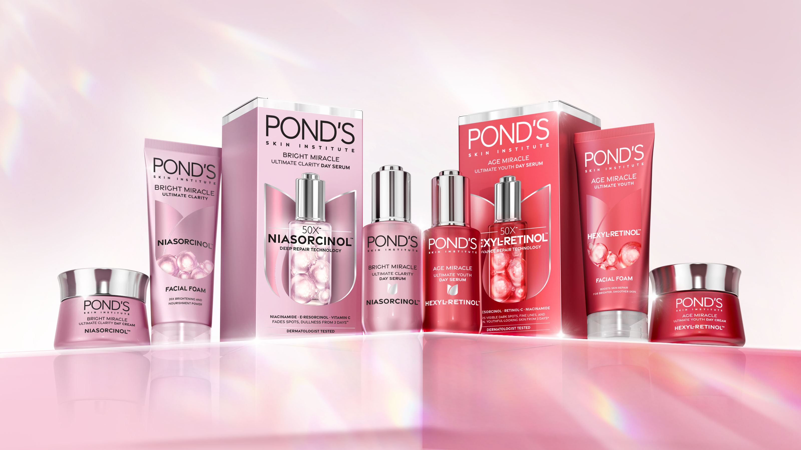 POND’S Skin Institute Re-establishes Relevance, Credibility and Desire with 1HQ Singapore