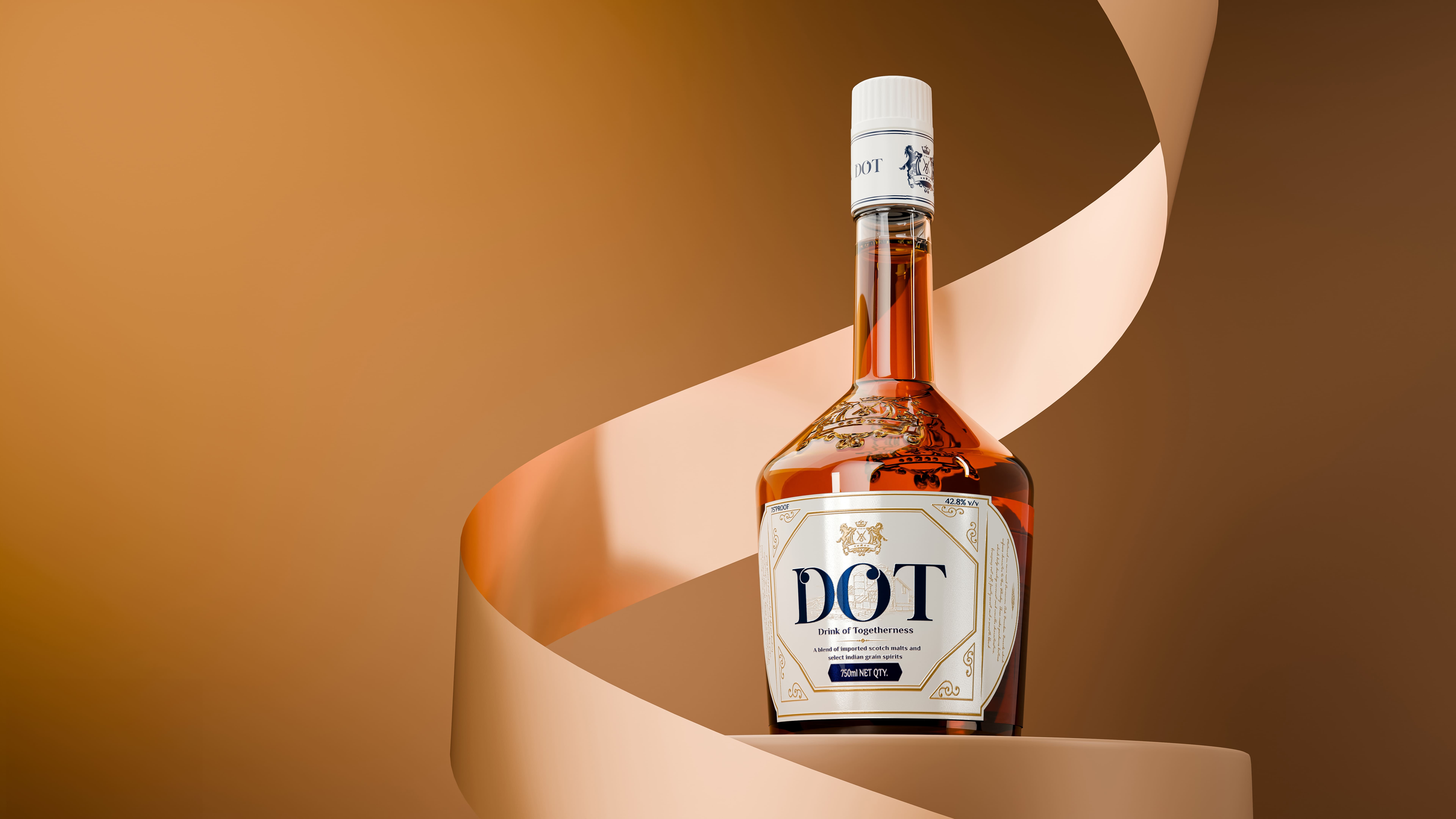 Packaging Design for DOT Whisky by Iris Design