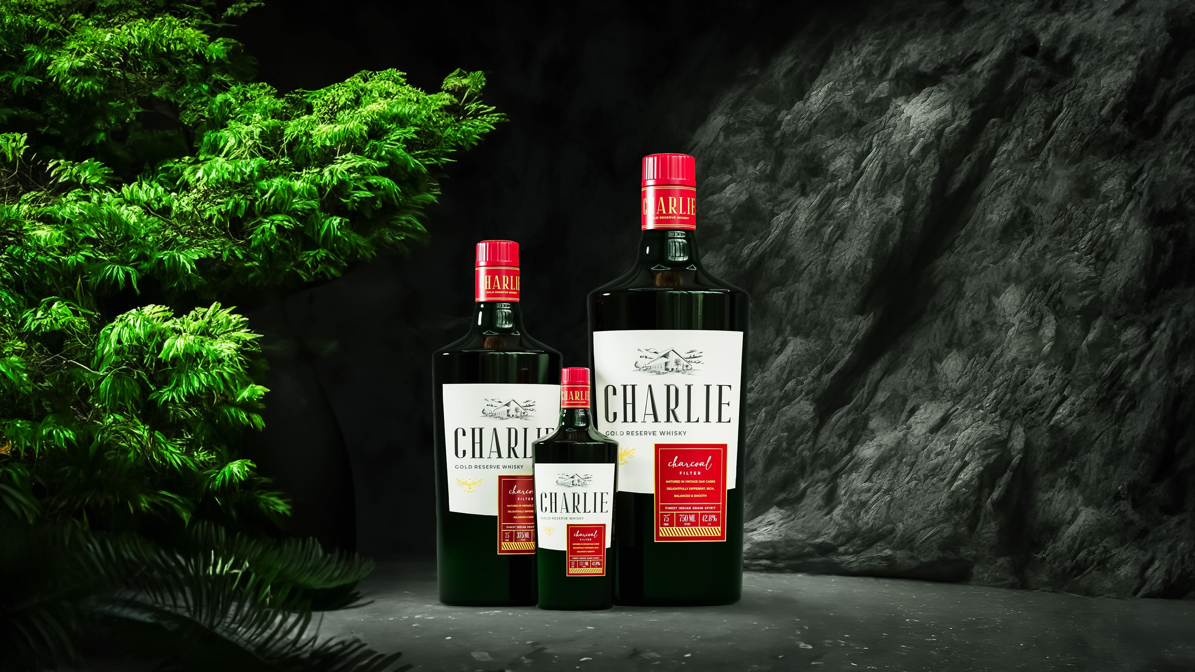 Charlie Whiskey Brand Redesign